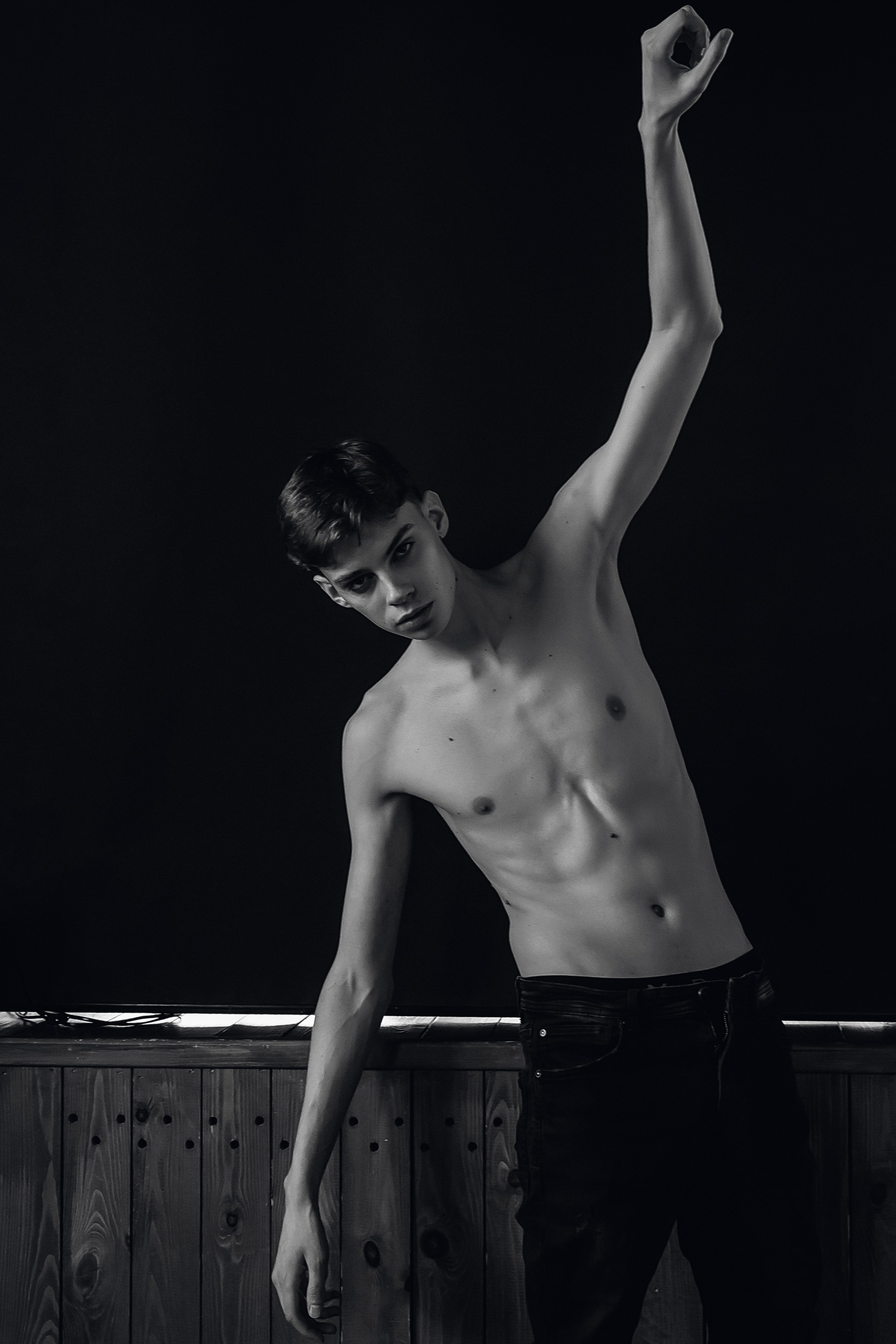 Влад — Модельные тесты. Фотограф Андрей Сокол — Санкт-Петербург/Москва