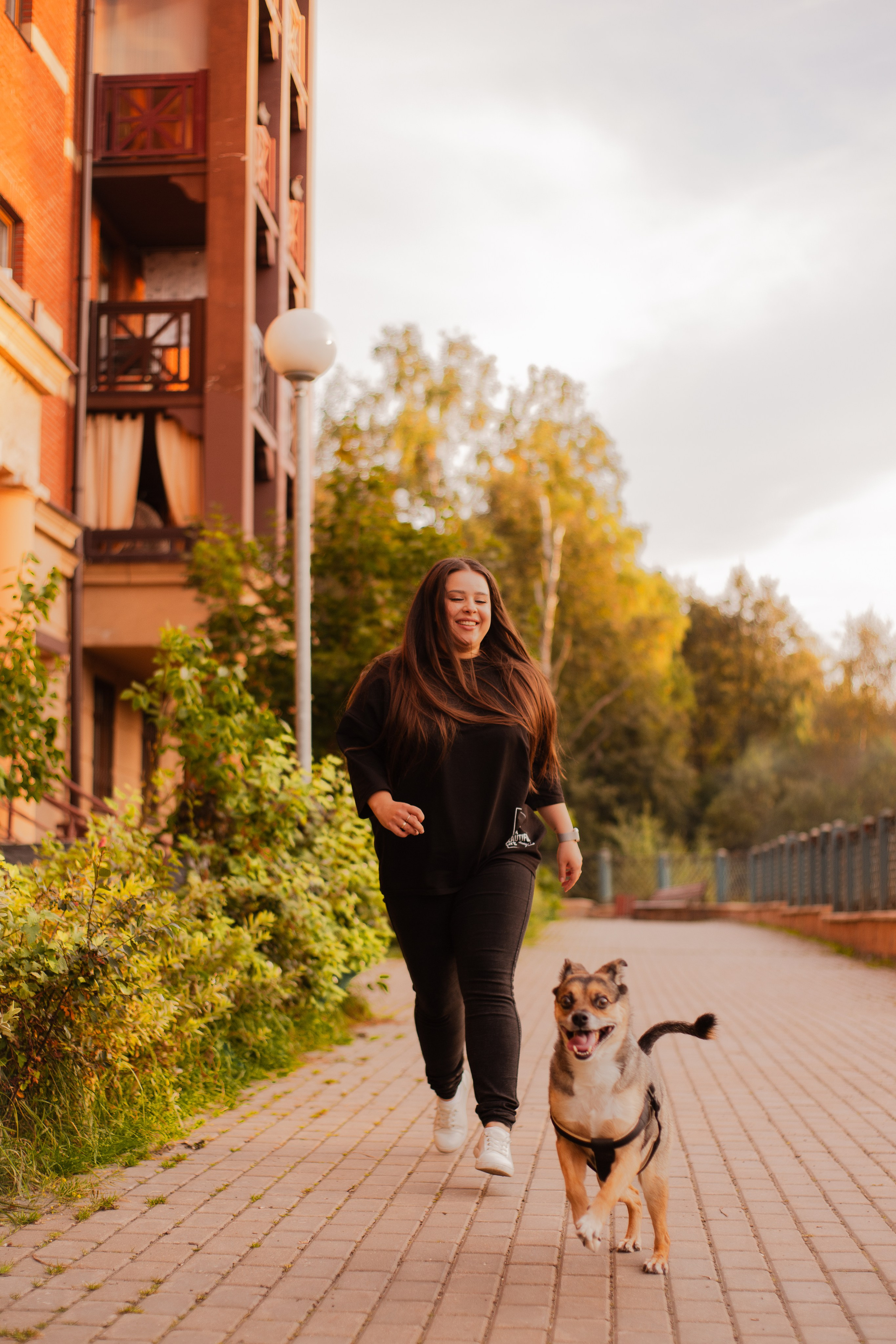 Виктория и Раф. Фотограф-анималист Мария Баркевич | Москва