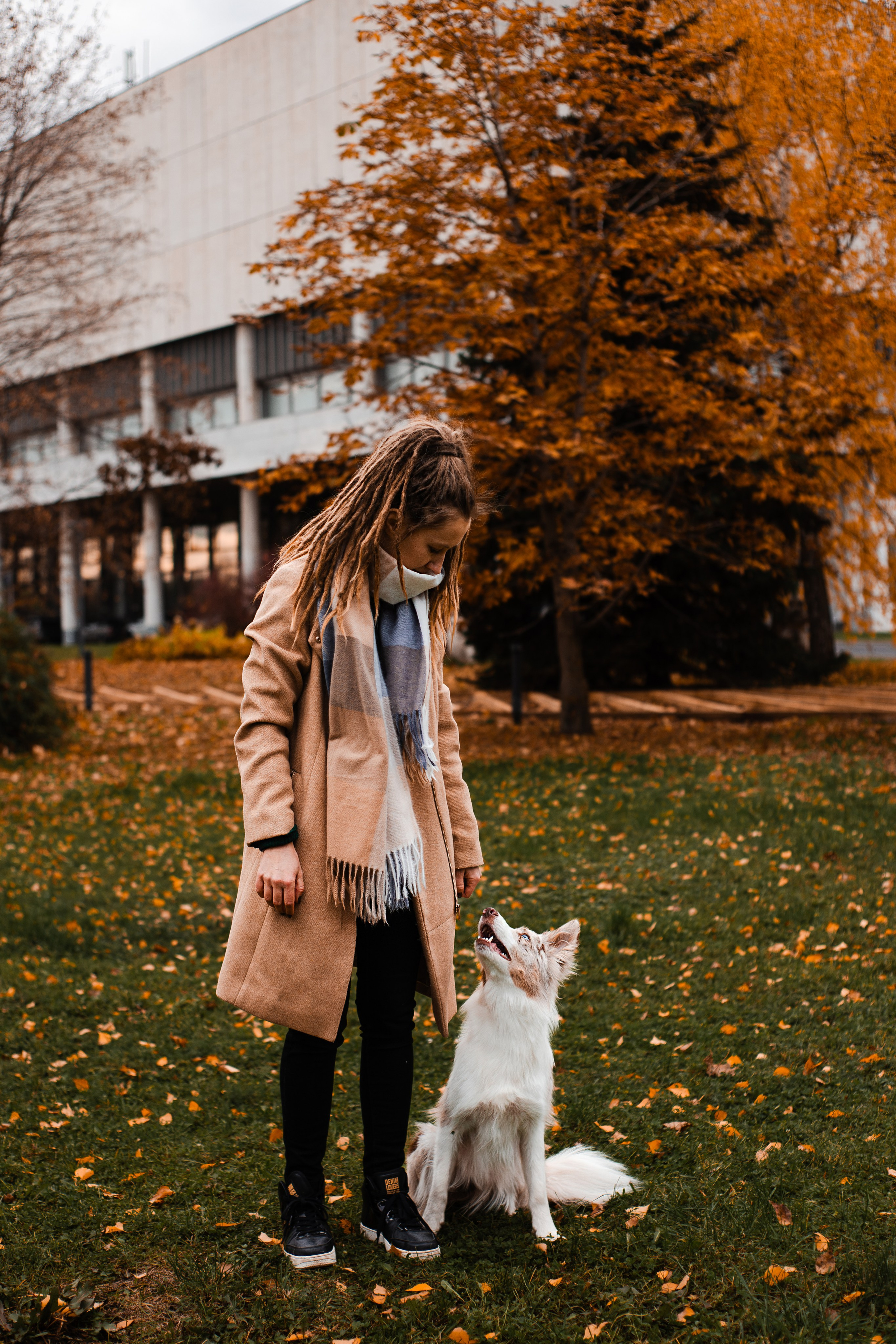 Мария и Утопия. Фотограф-анималист Мария Баркевич | Москва