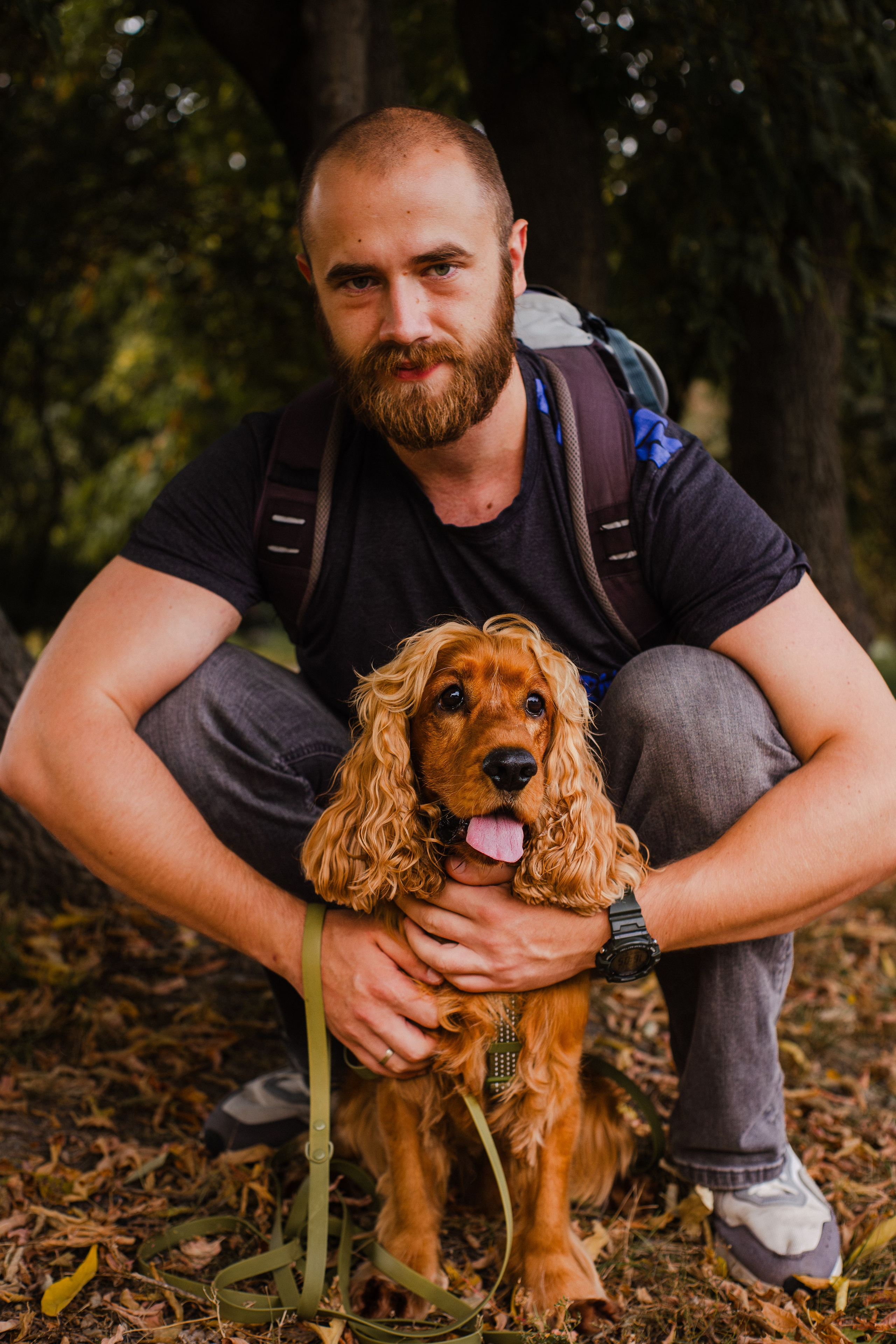 Арина, Паша и Арчер. Фотограф-анималист Мария Баркевич | Москва