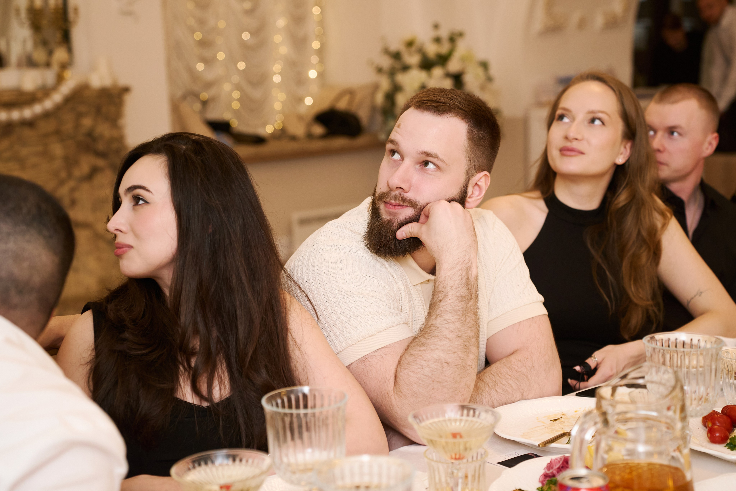 Банкет Анны и Николая