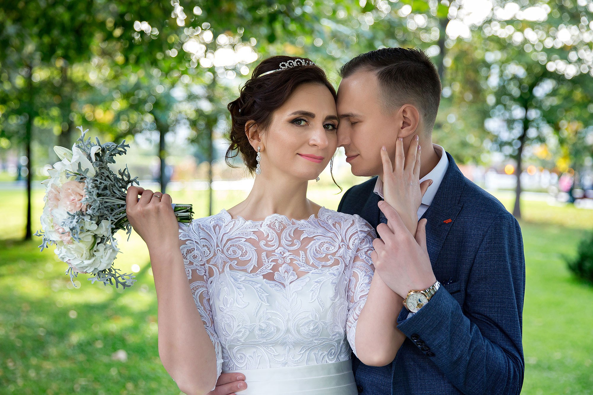 Прогулка, фотосессия жениха и невесты. Свадебная съемка. Фотограф в Москве Валерий Боцман