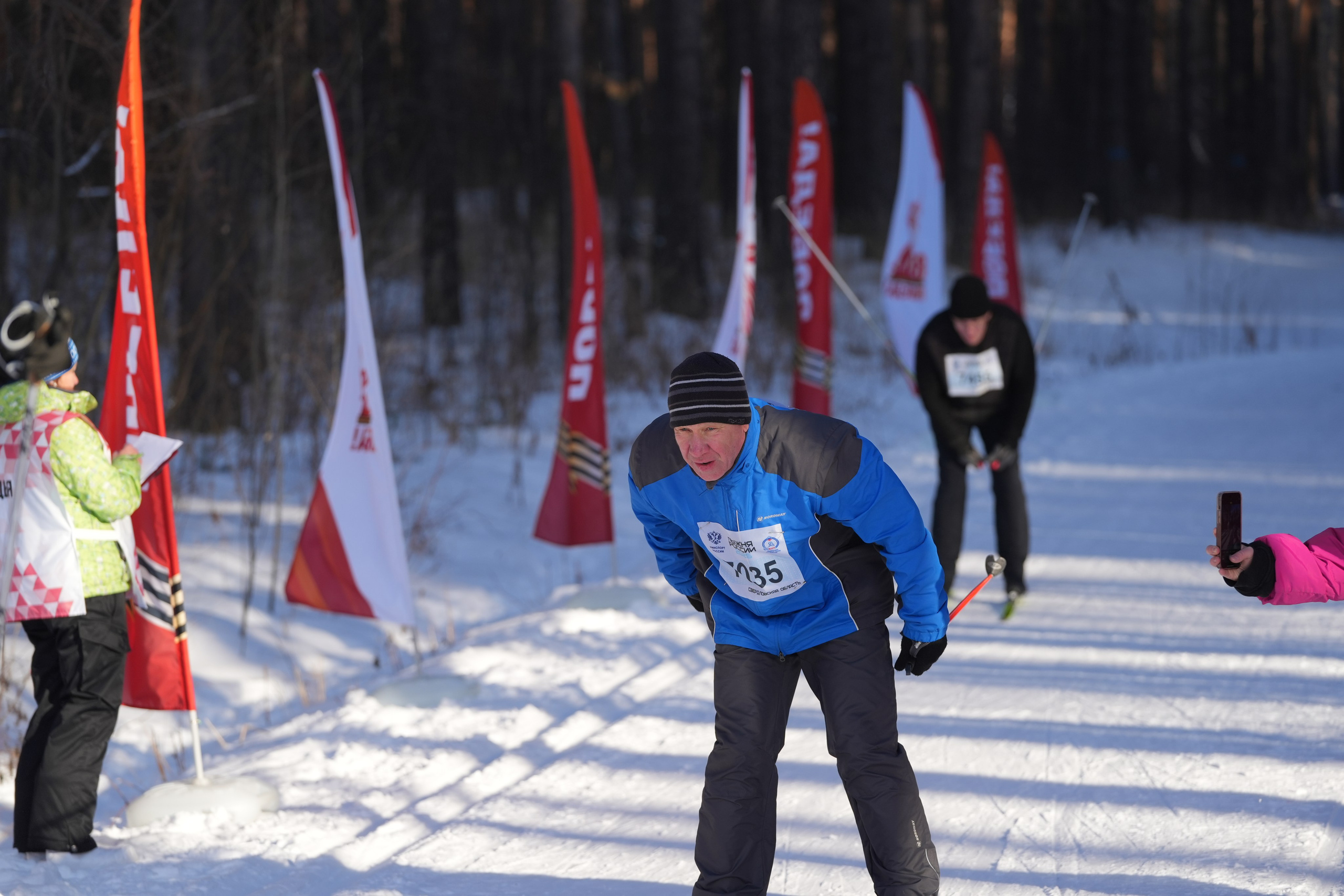 Лыжня России 2025. Фотограф в детский сад в Екатеринбурге, выпускные альбомы Юлия Умерова
