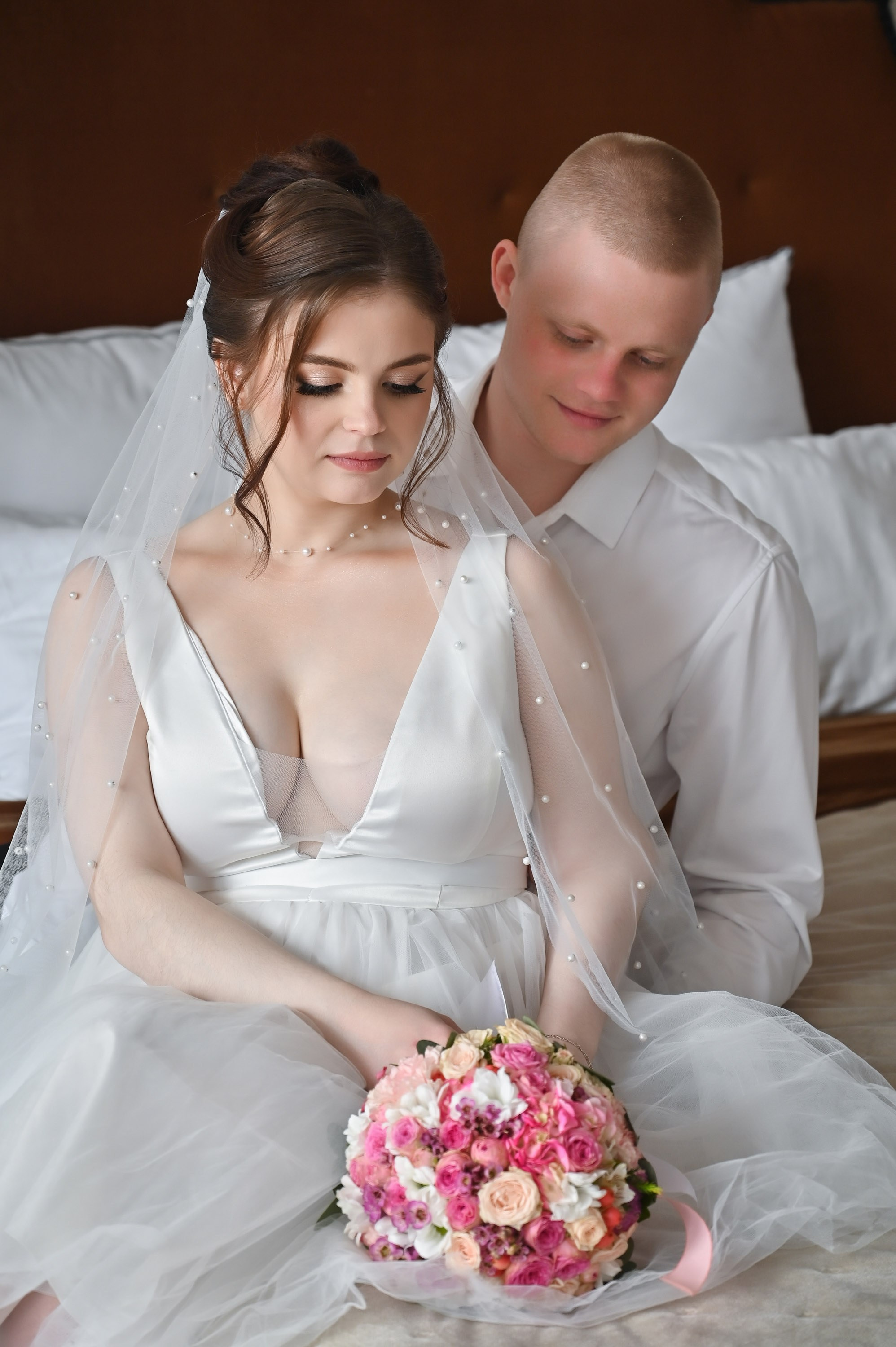 Александр и Дарья. Репортажный и свадебный фотограф в Липецке Иван Первойкин