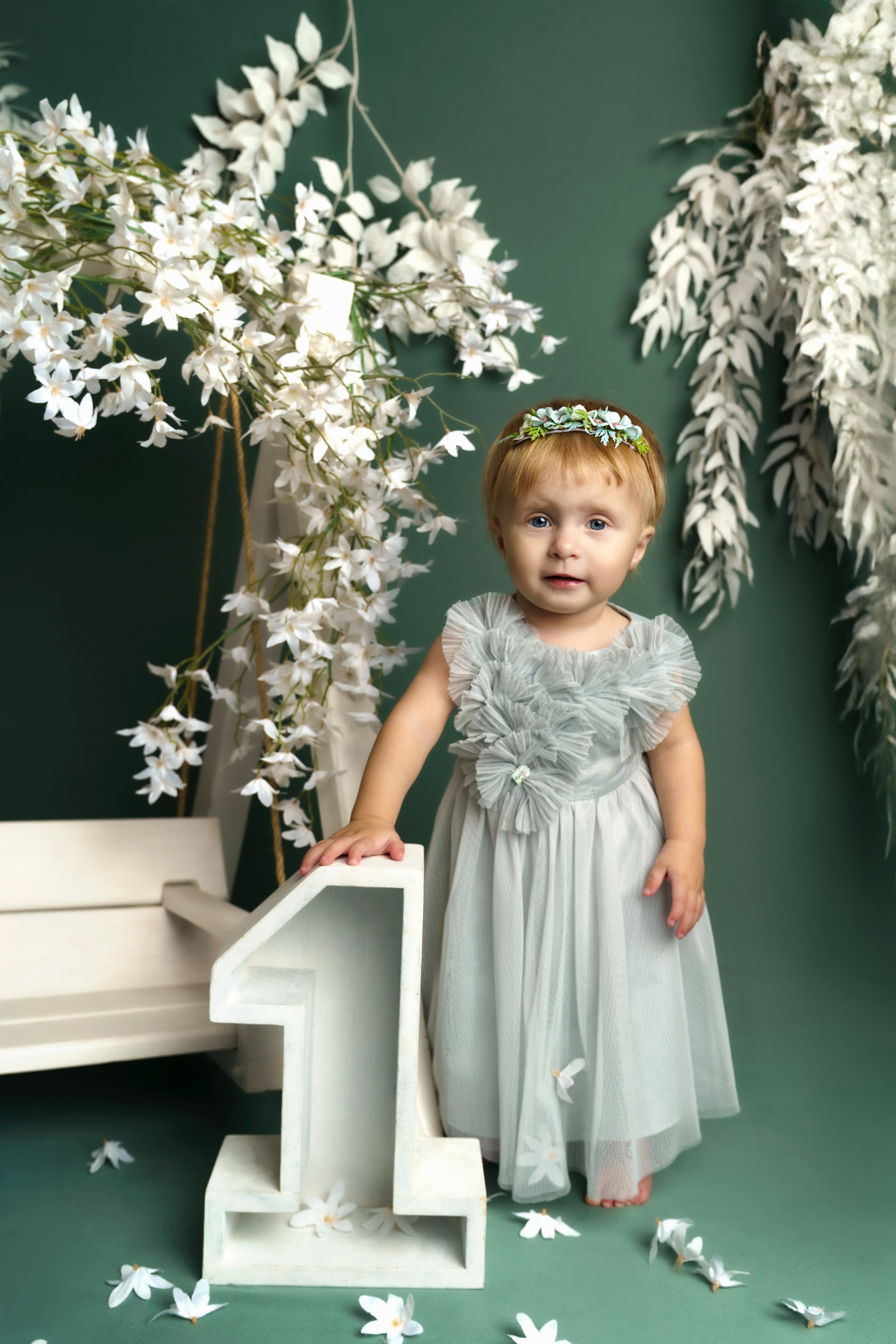 Фотосессия ГОДОВАСИЕ. Фотограф новорожденных, детей до года и беременных в Симферополе