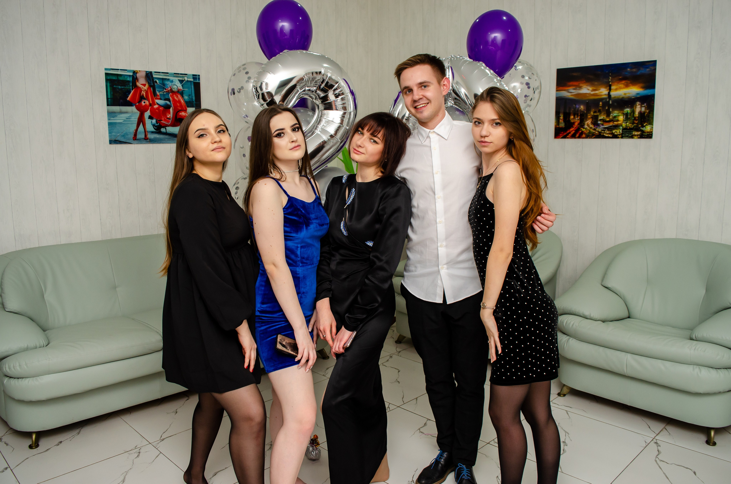 День Рождения коттедж. Фотограф Виктория Щербинина в Санкт-Петербурге и Москве