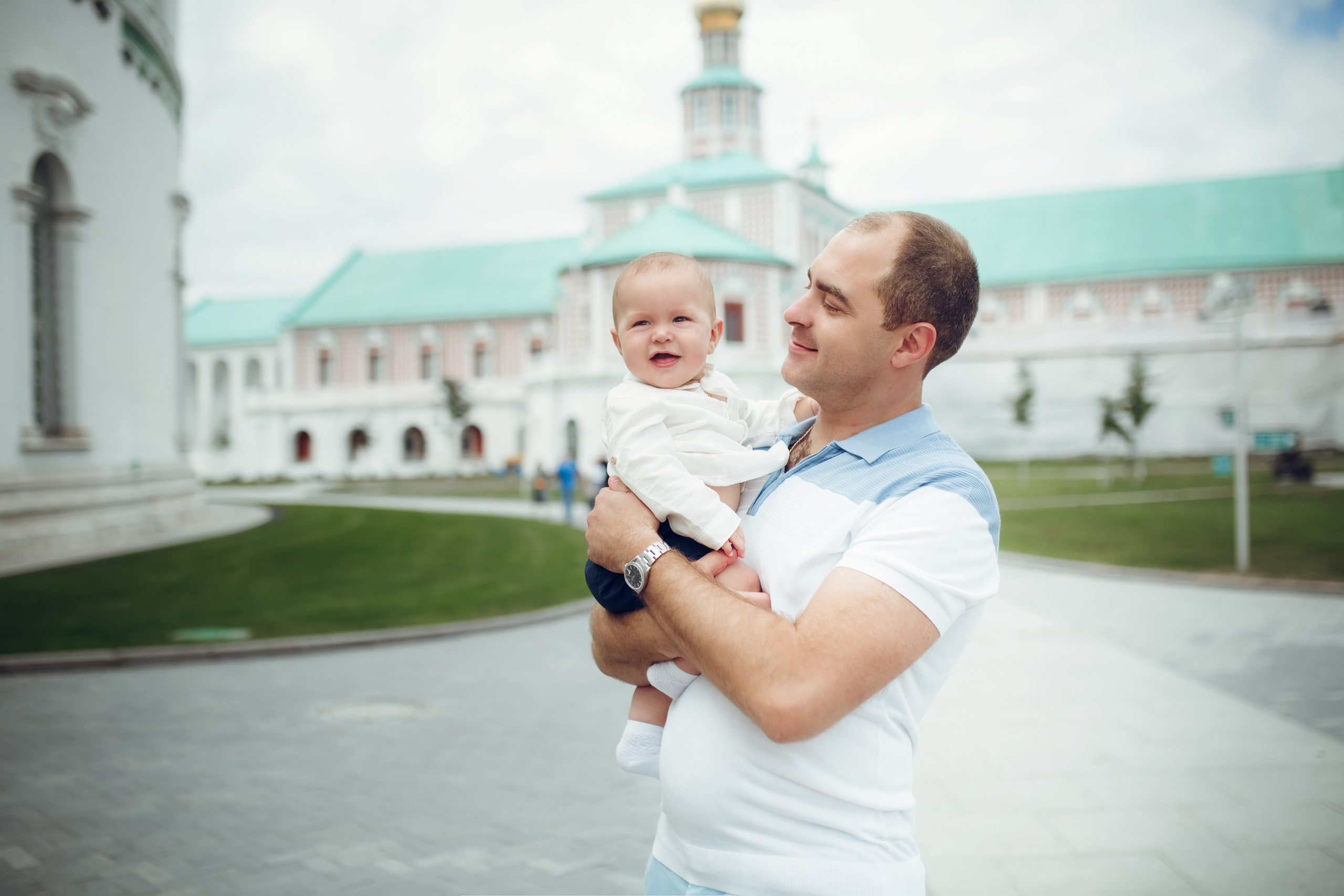 Крещение Эрнеста. Фотограф на Крещение, семейный фотограф в Москве
