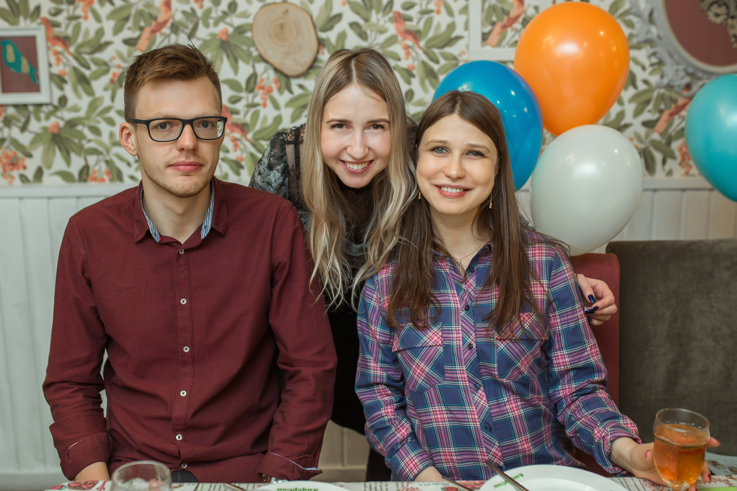 Годик Максиму. Фотограф на Крещение, семейный фотограф в Москве