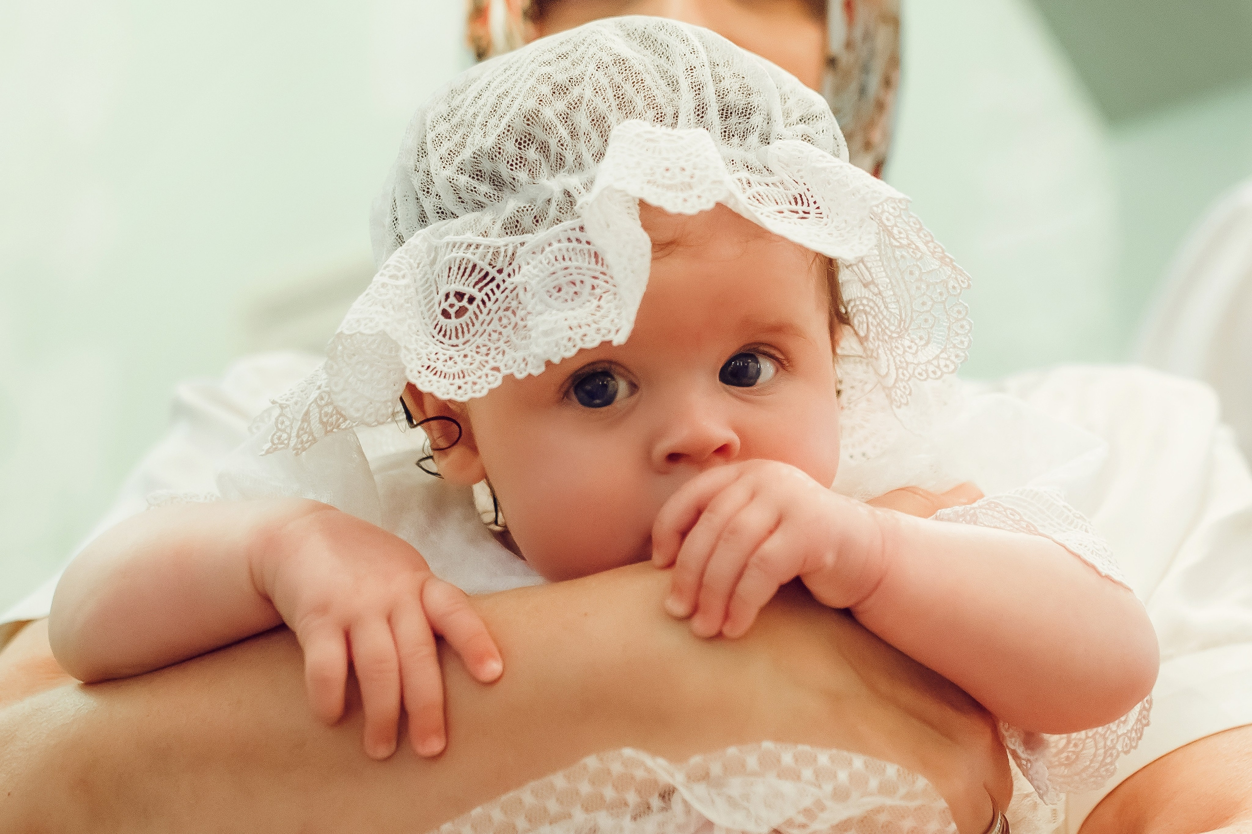 Крещение Виолетты. Фотограф на Крещение, семейный фотограф в Москве