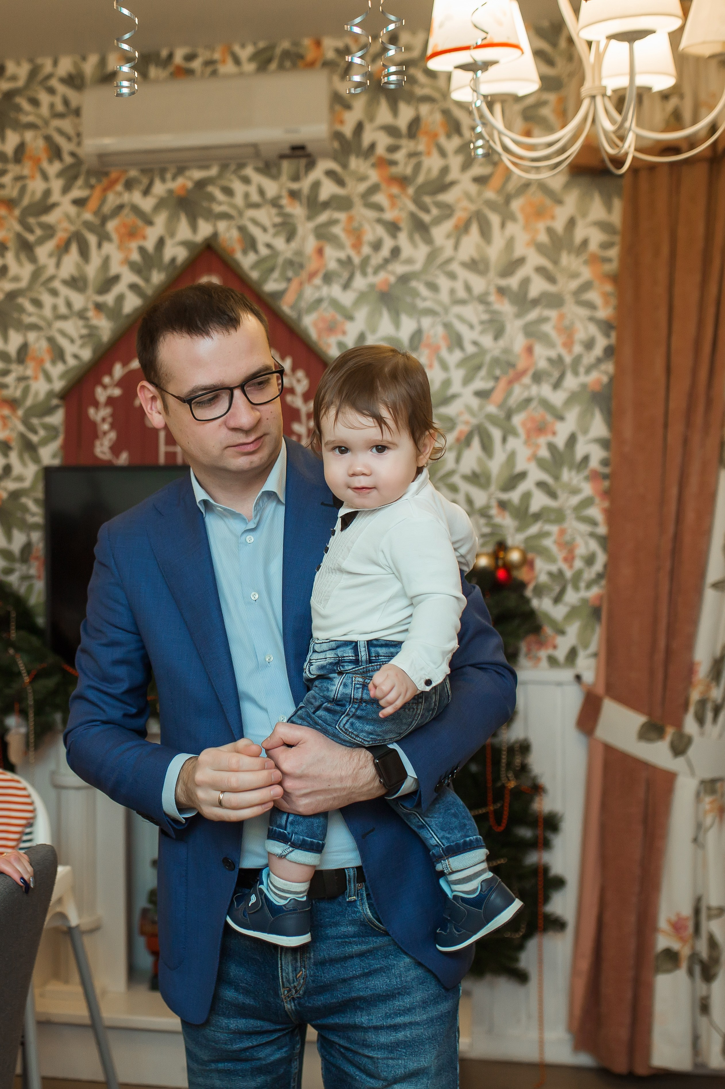 Годик Максиму. Фотограф на Крещение, семейный фотограф в Москве