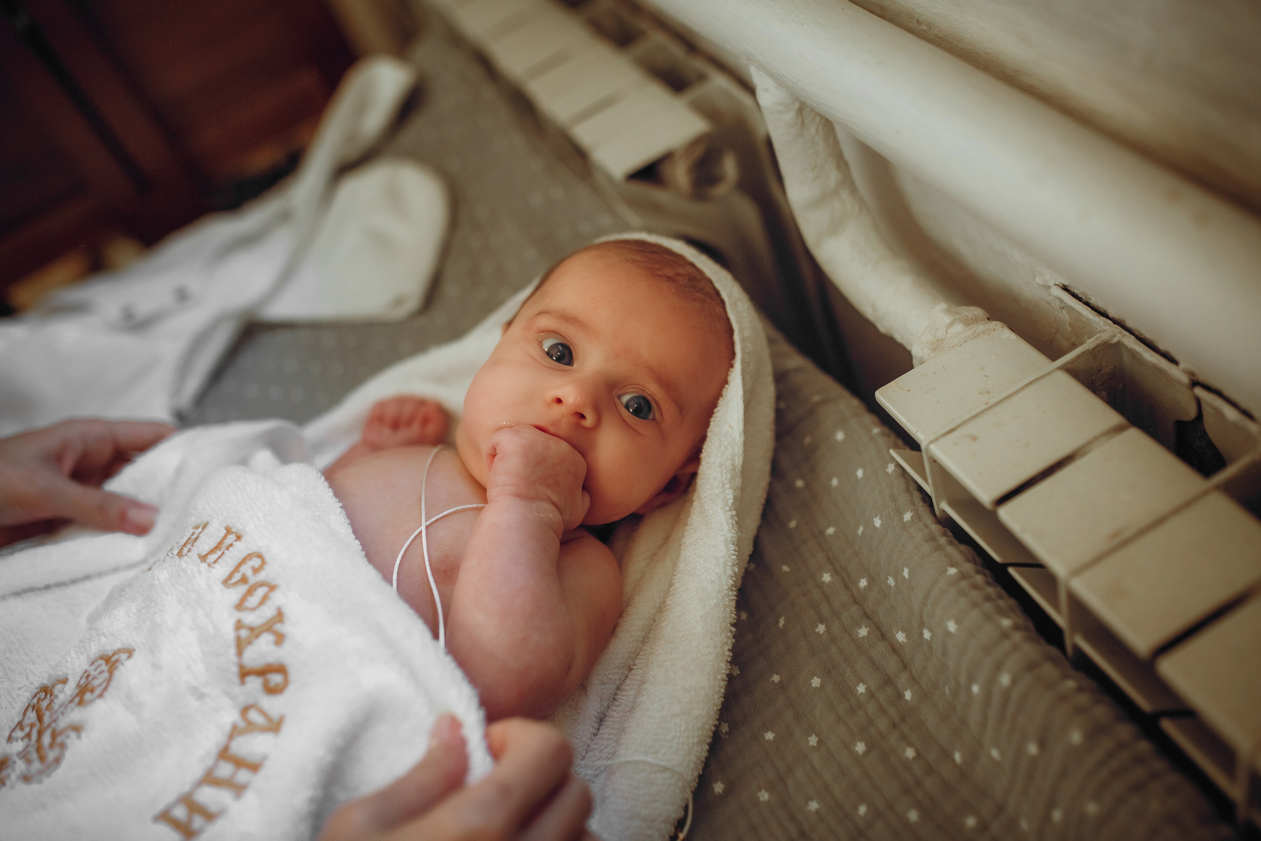 Крещение Дарьи. Фотограф на Крещение, семейный фотограф в Москве