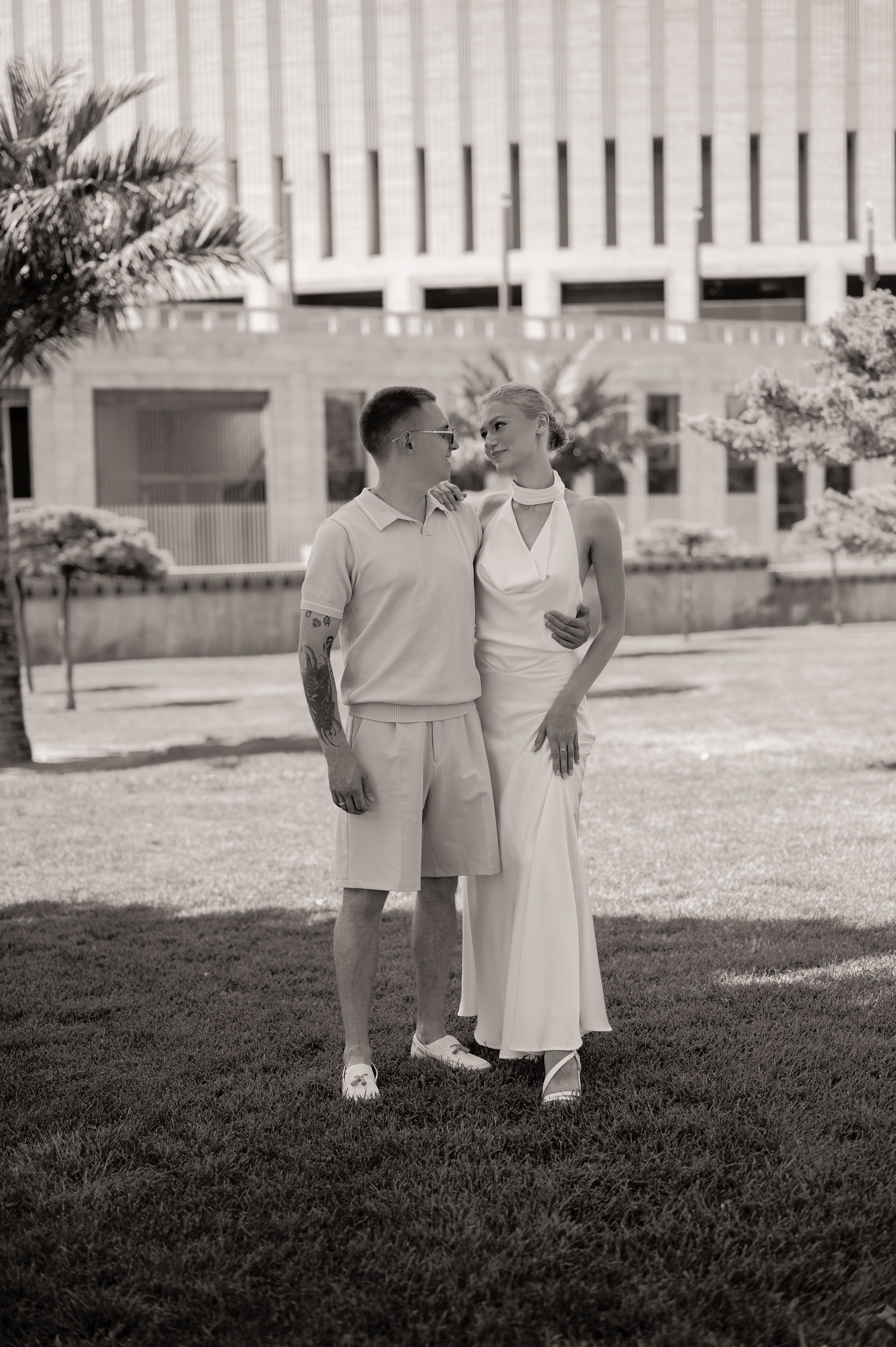 Свадебная прогулка. Свадебный и семейный фотограф в Краснодаре Алина Мельник