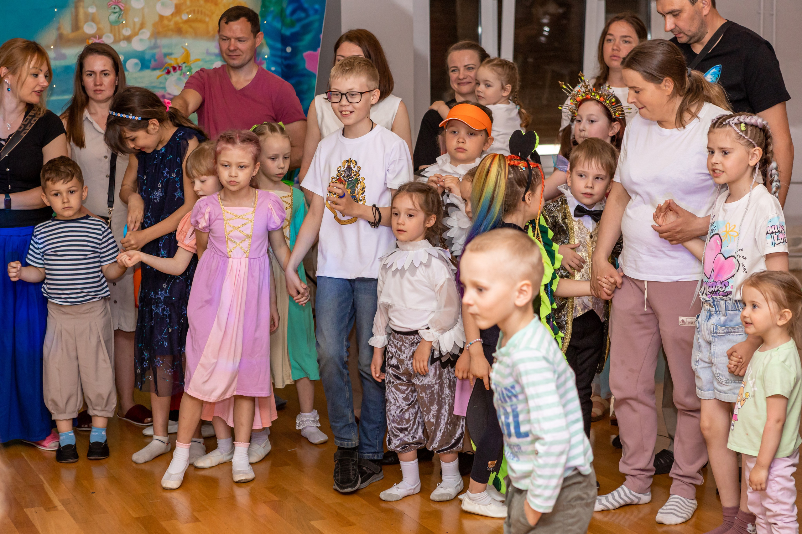Фотосъемка детского выступления РУСАЛОЧКА. Ирина Носова - семейный и детский фотограф