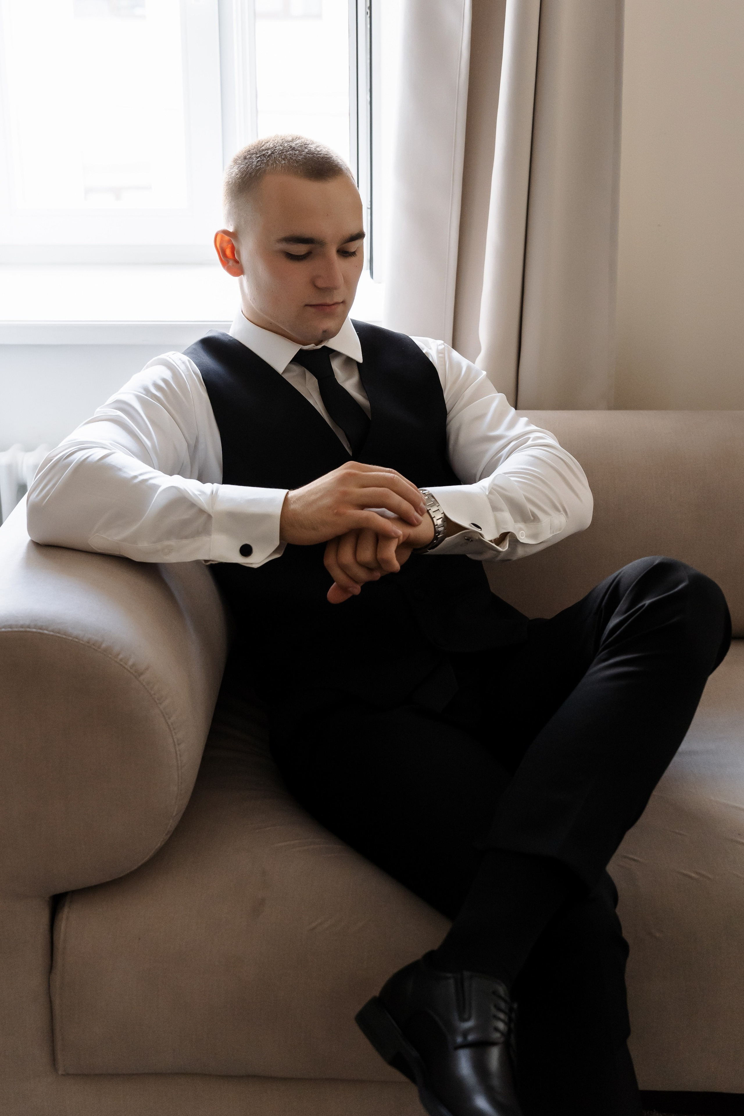 Анастасия и Георгий | 28.08.2024 (из анонса). Свадебный фотограф в Москве Яна Деньгина