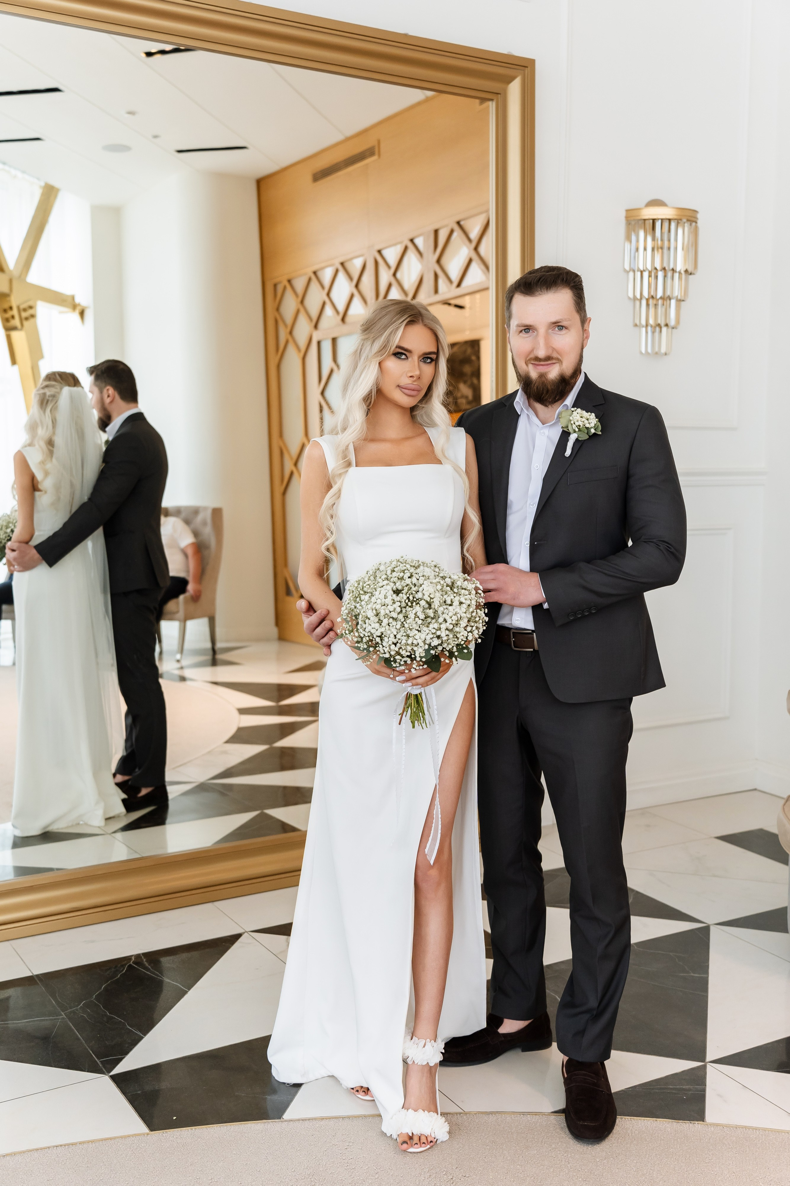 Катерина и Михаил. Свадебный фотограф в Москве Яна Деньгина