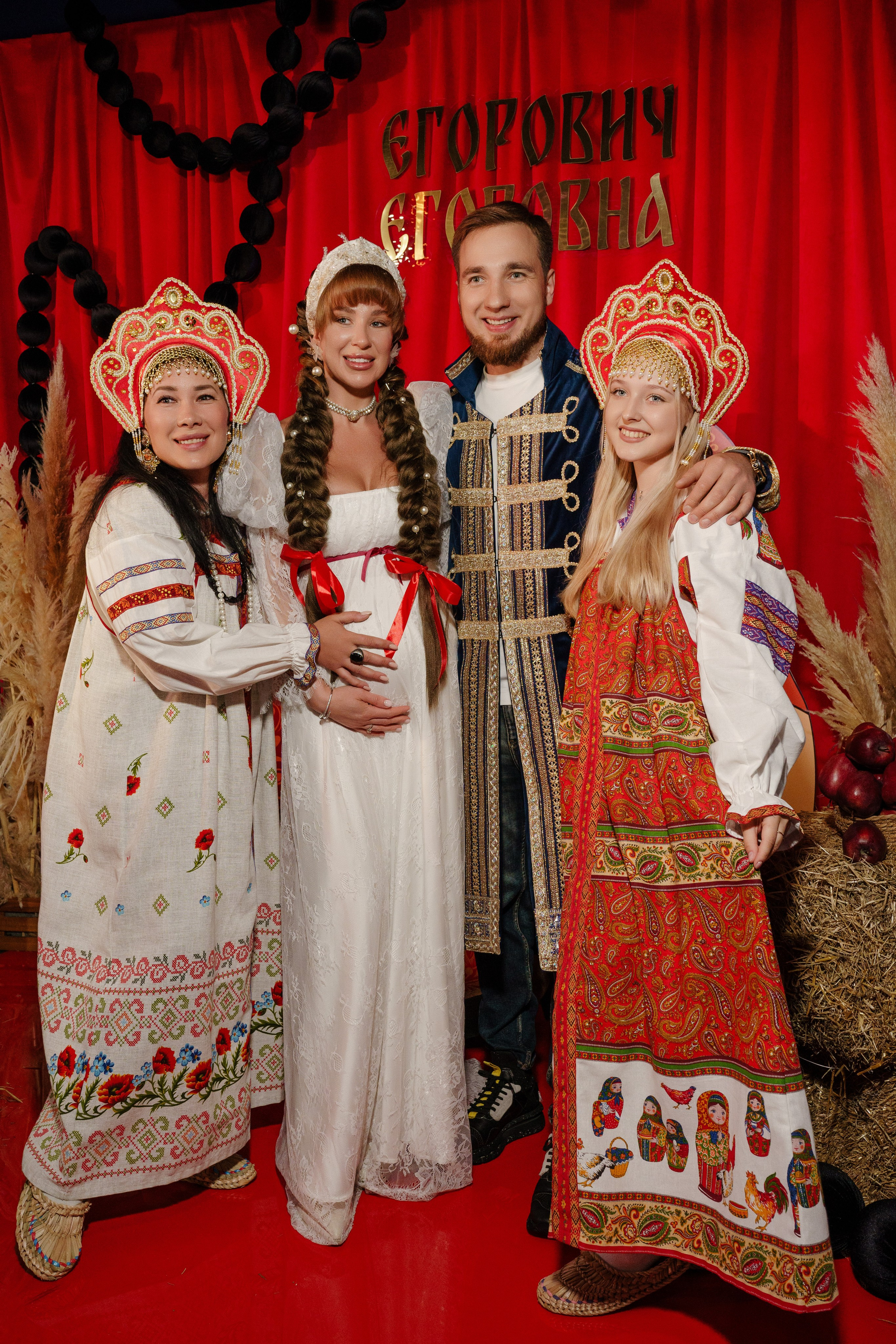 Гендер пати в славянском стиле. Репортажный фотограф в Москве Саша Дружинина