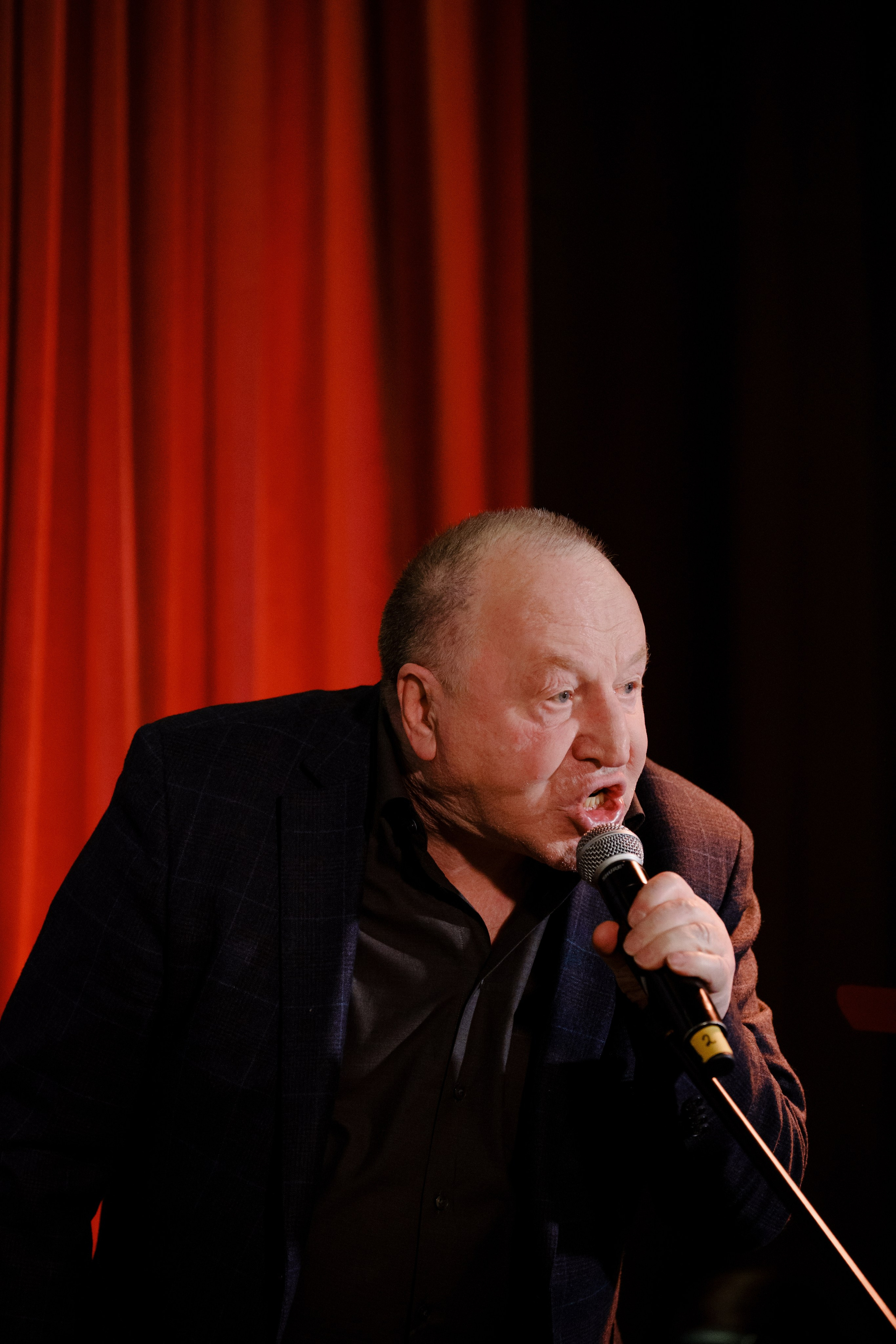 Литературный вечер «Libra». Репортажный фотограф в Москве Саша Дружинина