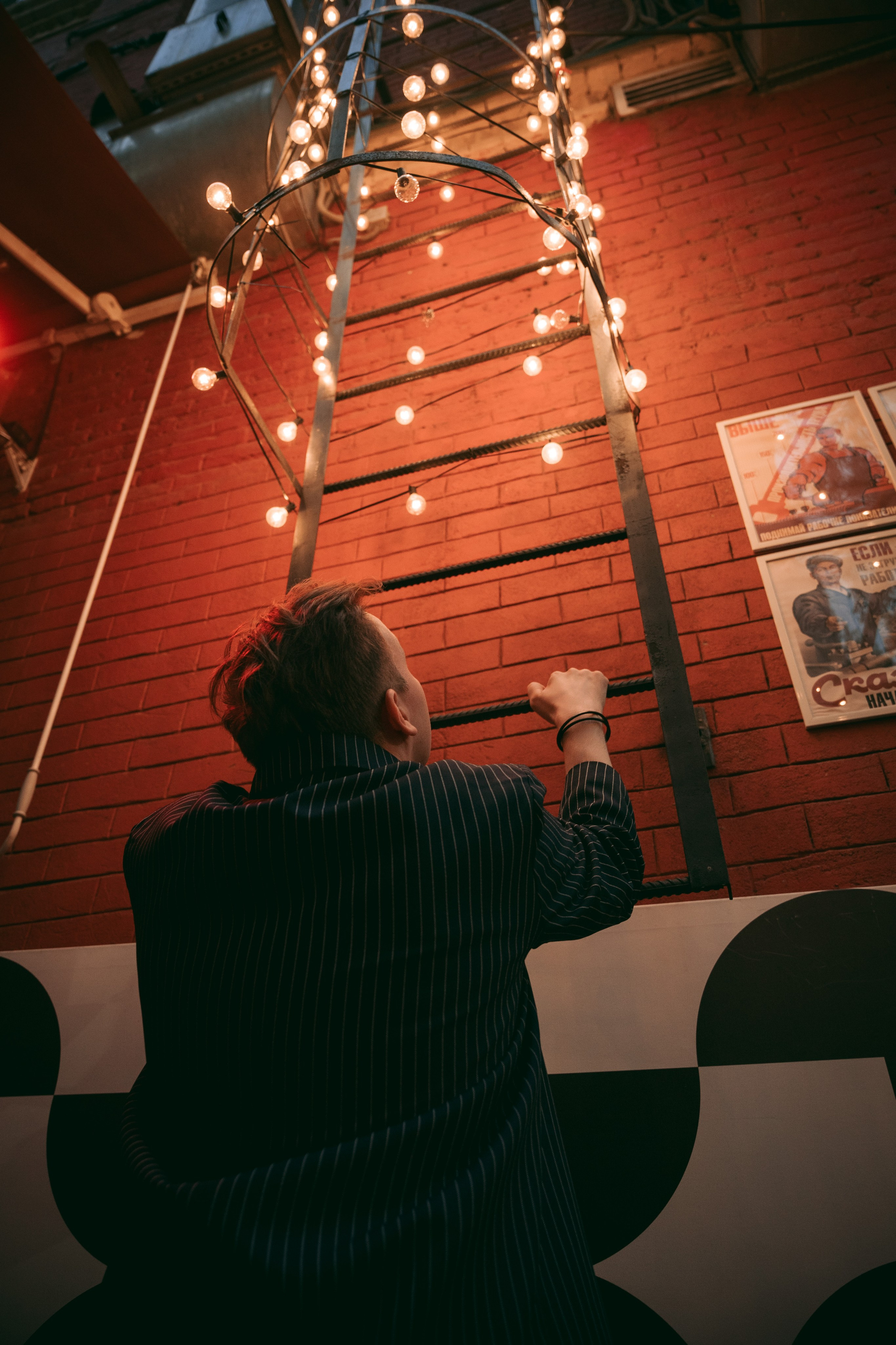 ВЕЧЕРИНКА в баре GESHTALT. Репортажный фотограф в Москве Саша Дружинина