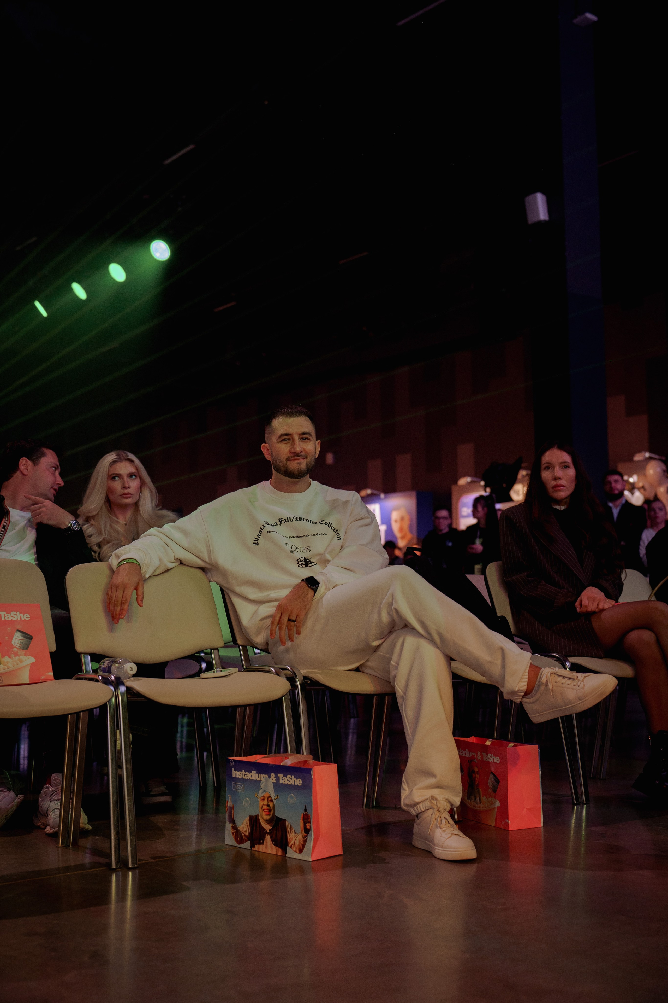 Конференция INSTADIUM в MAIN STAGE. Репортажный фотограф в Москве Саша Дружинина