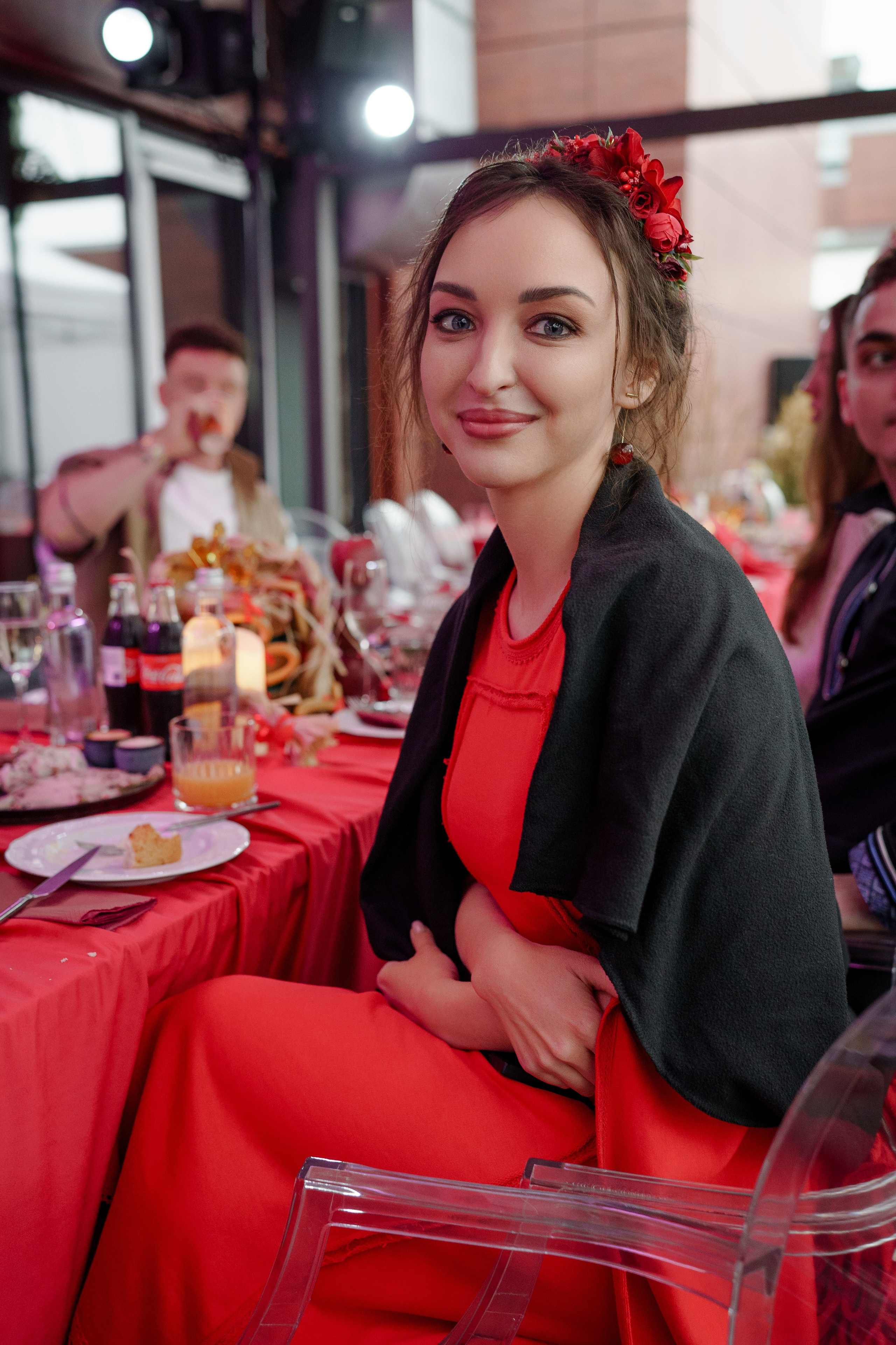 Гендер пати в славянском стиле. Репортажный фотограф в Москве Саша Дружинина