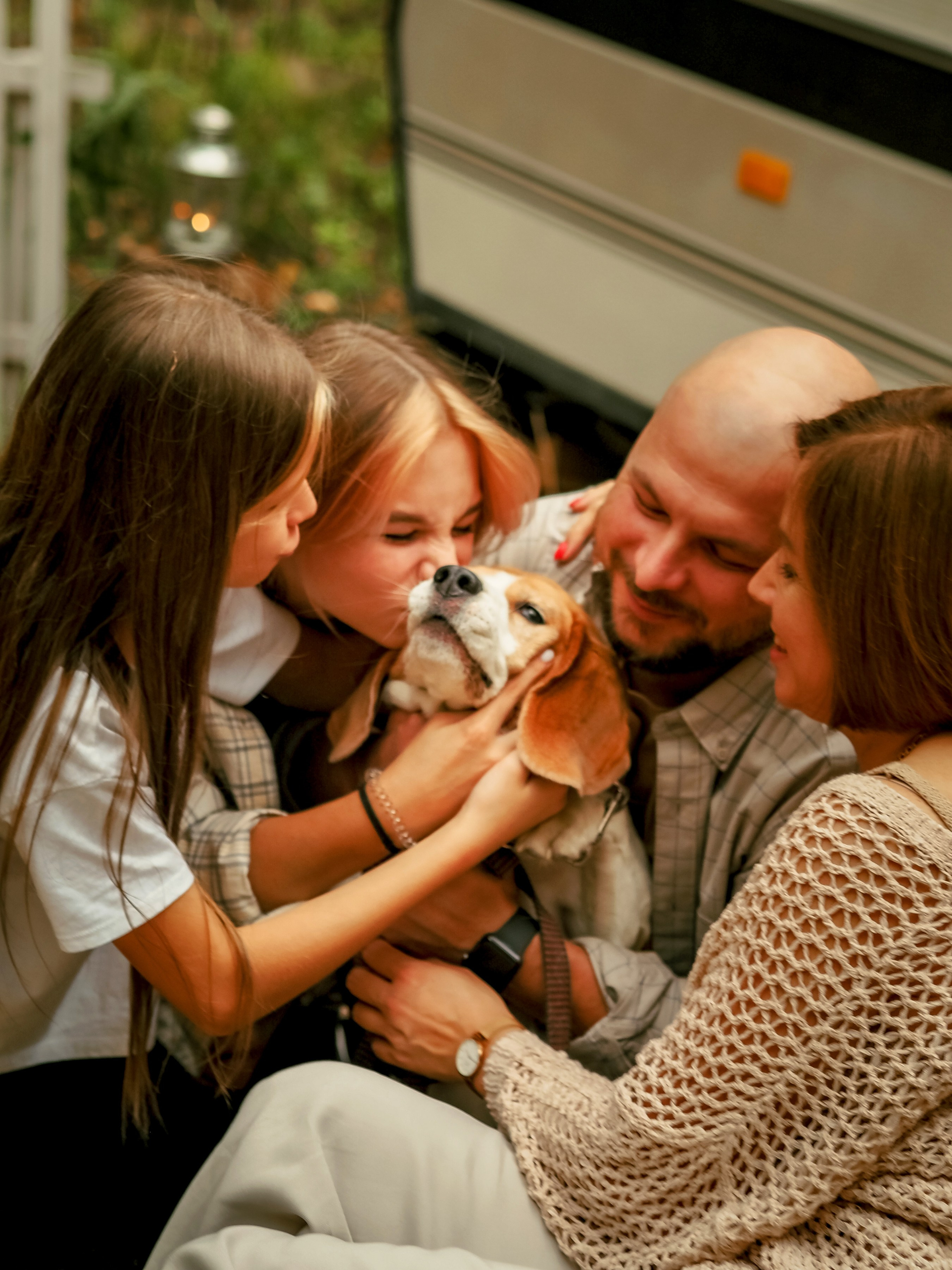 Дима Катя Алиса и Аня. Семейный фотограф Ольга Барабанова