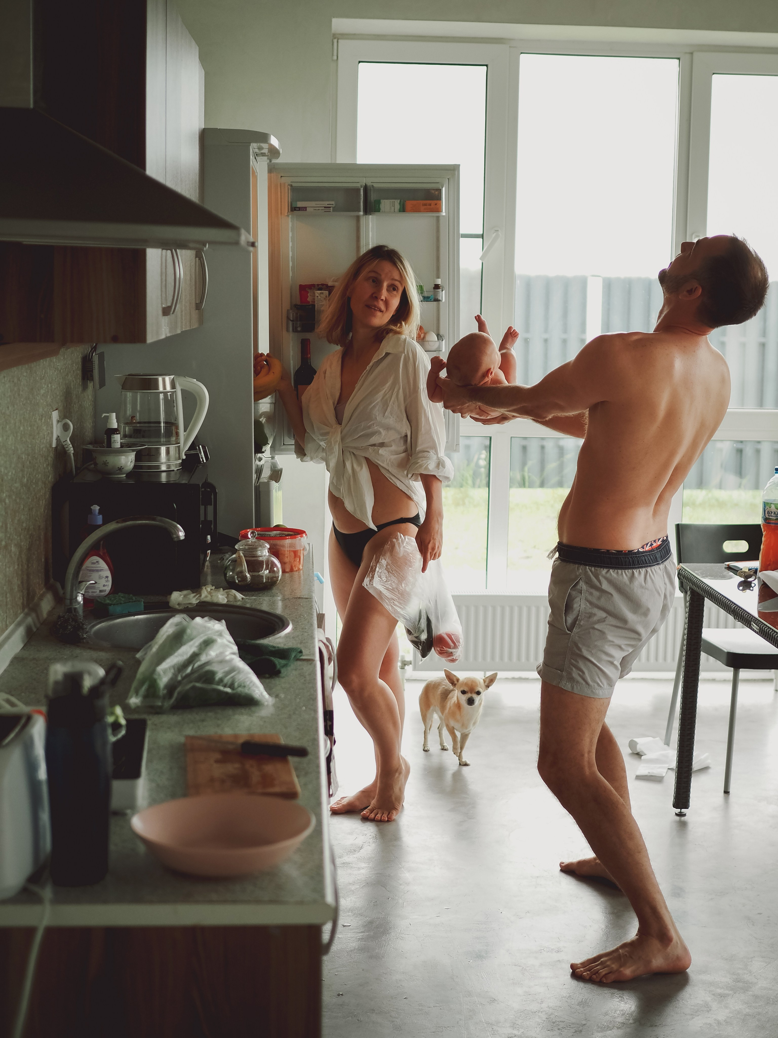 Домашняя съемка. Семейный фотограф Ольга Барабанова