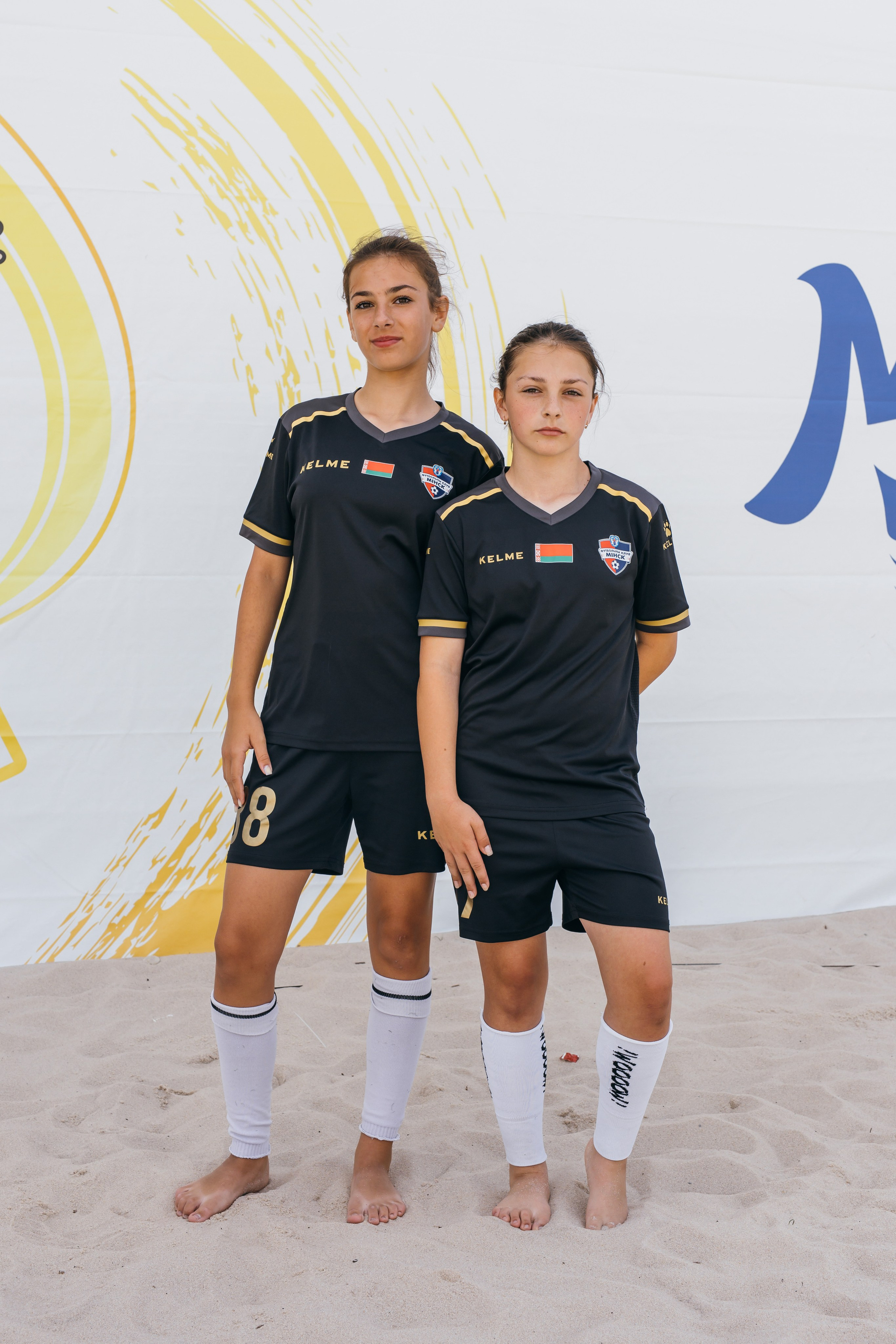 ФК Минск (женская команда). Портретный и семейный фотограф в Минске