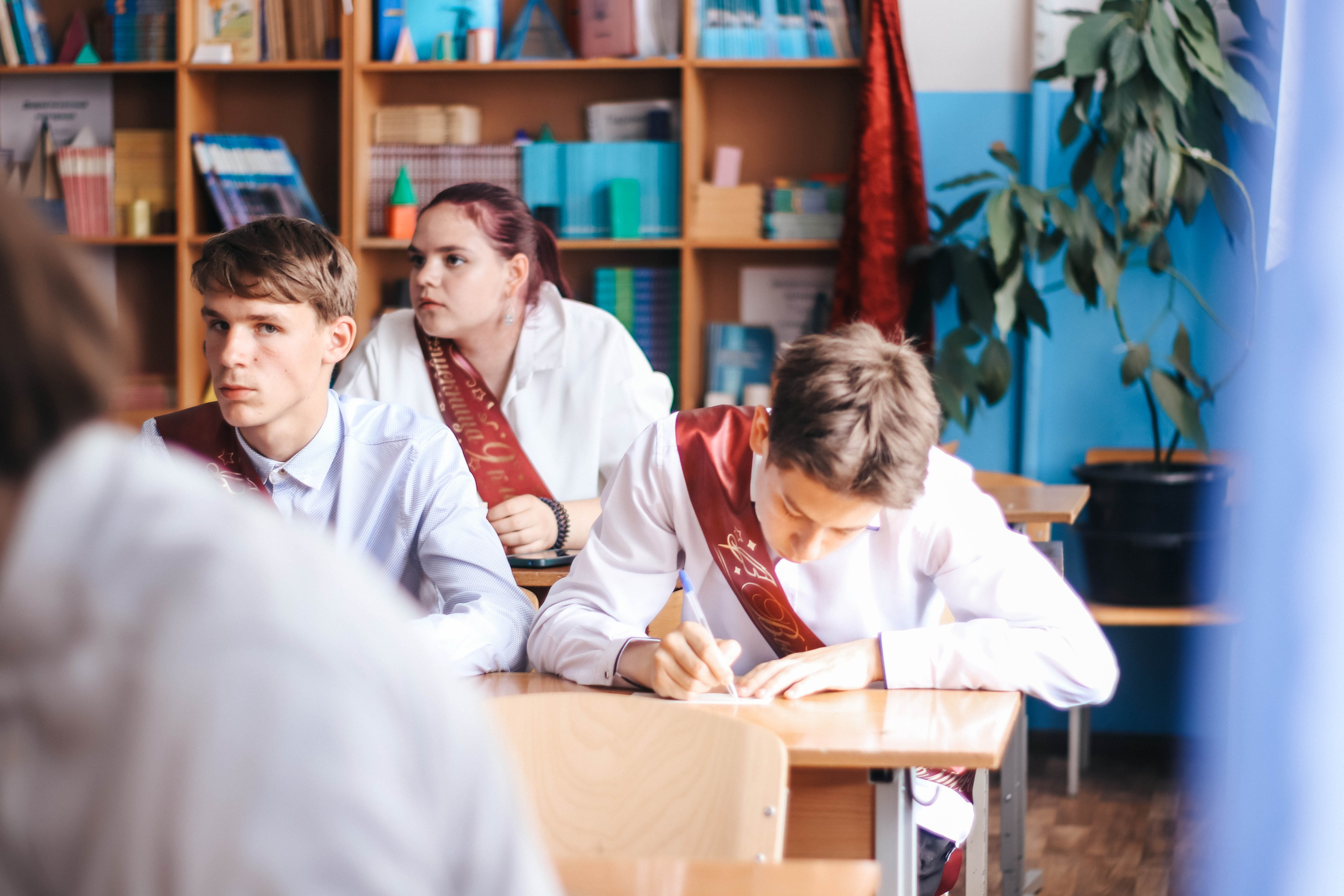 Последний звонок. Фотограф Дарья Маташкова