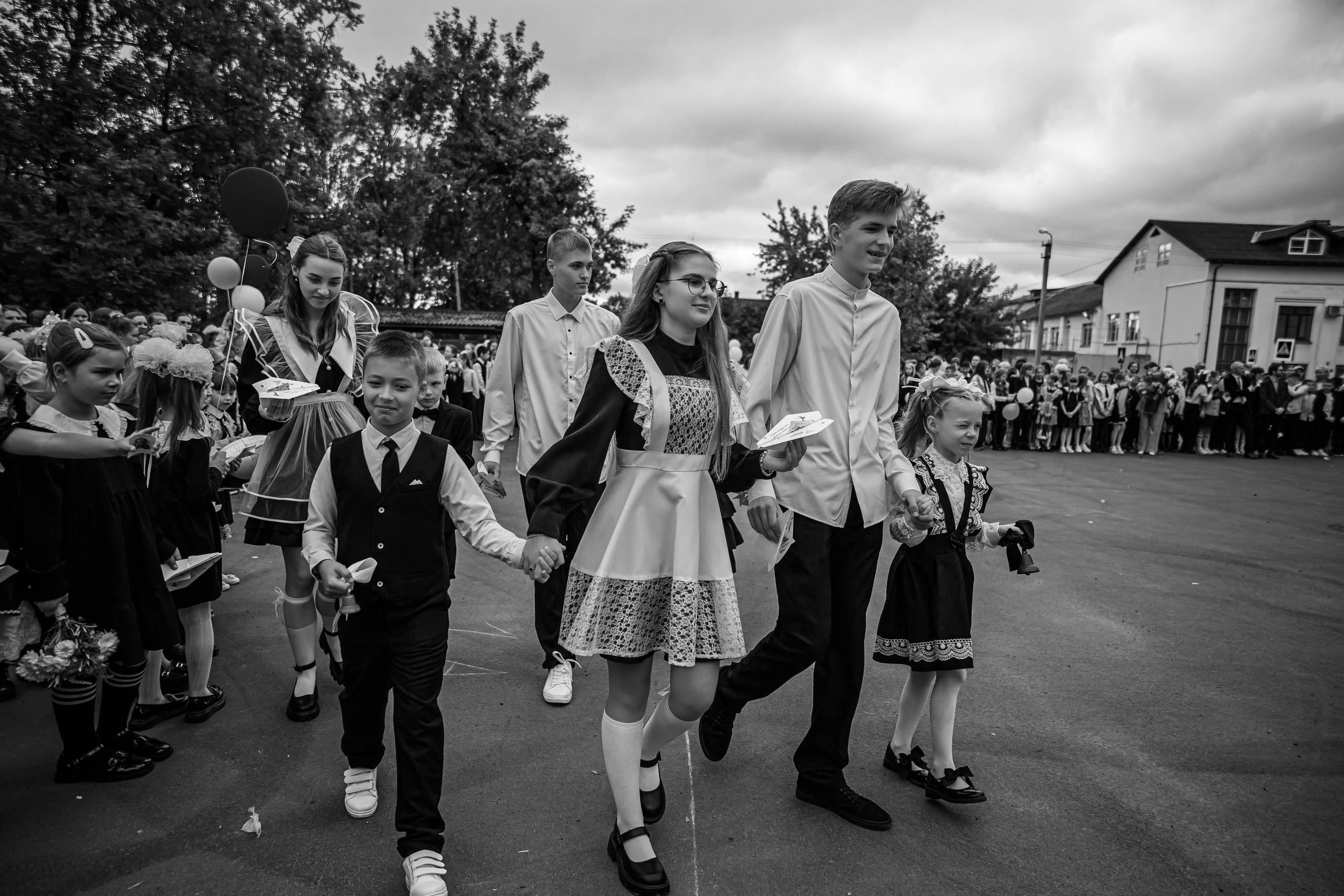 День Знаний 2025. Фотограф Дарья Маташкова