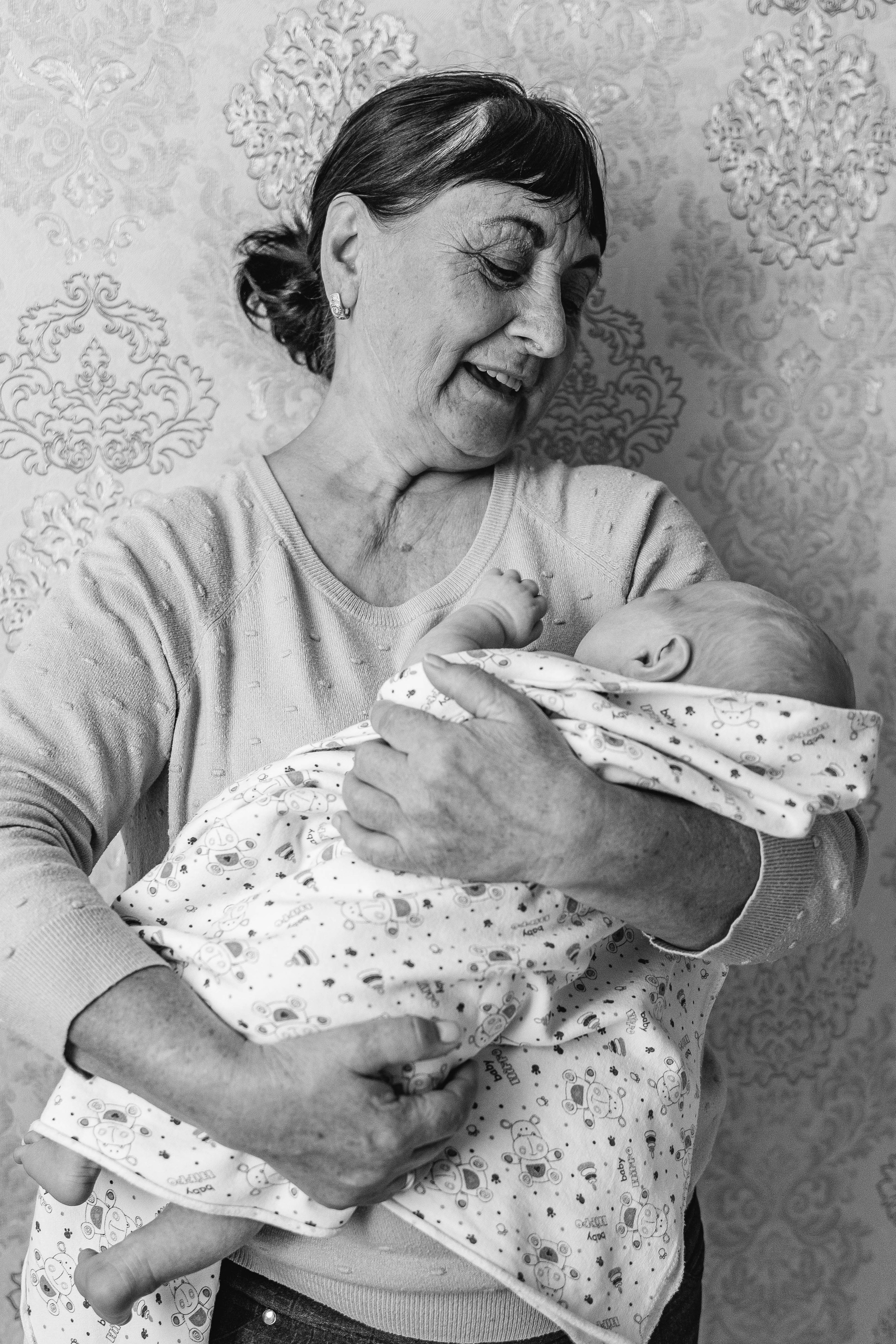 Новорожденные. Ирина Воронкова — фотограф