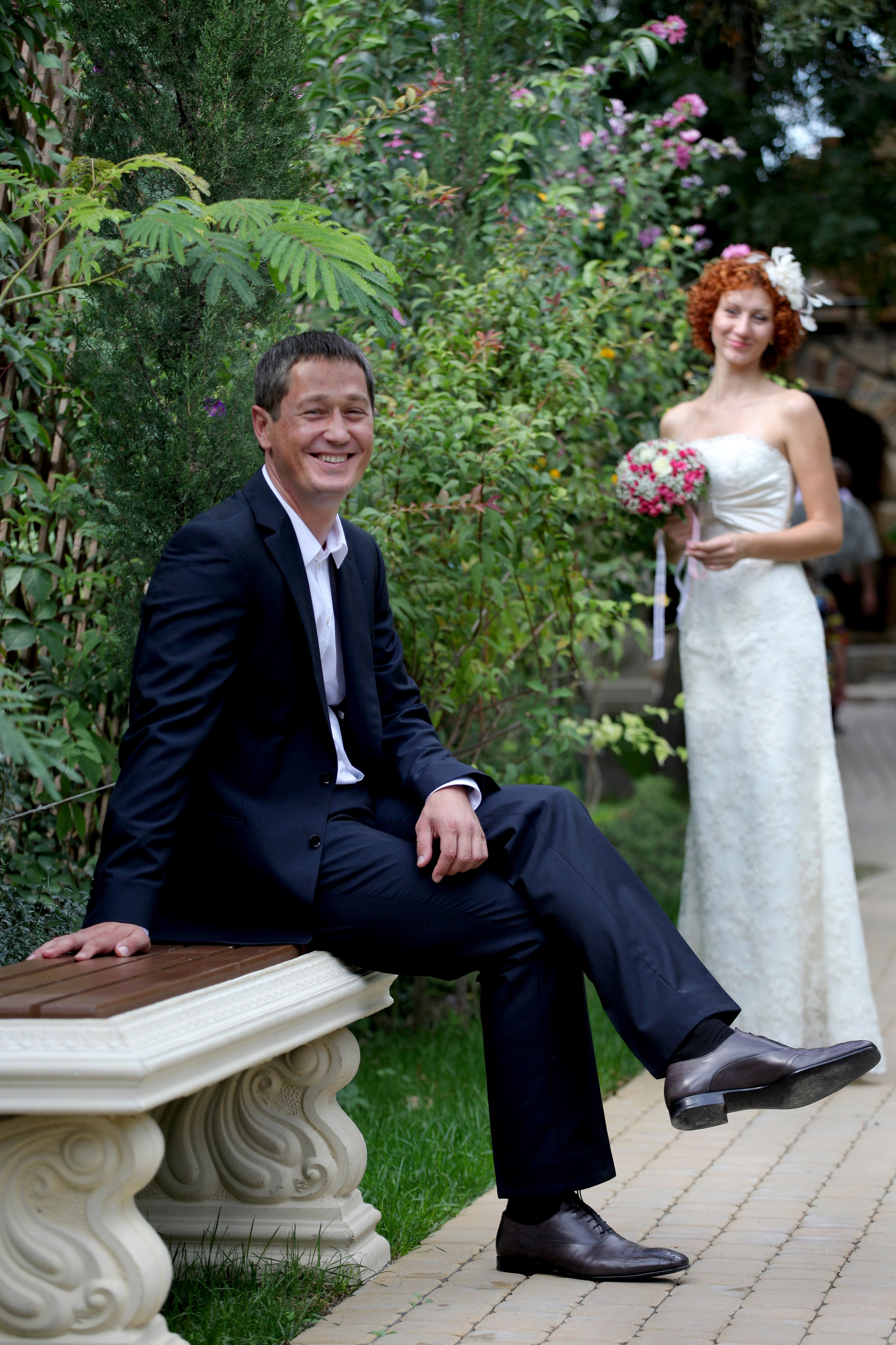 СЕРГЕЙ И ОЛЬГА. СТУДИЯ