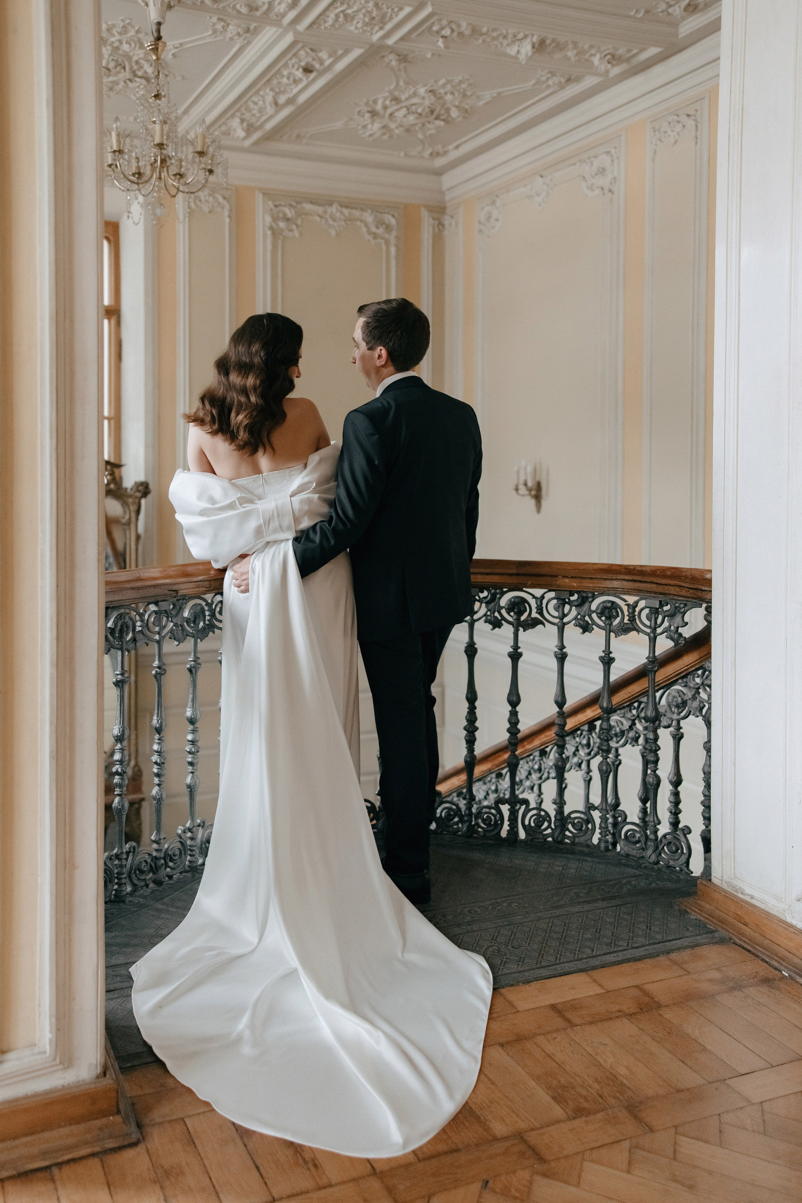 Регистрация в особняке Муравьевых-Апостолов. Свадебный фотограф Москва