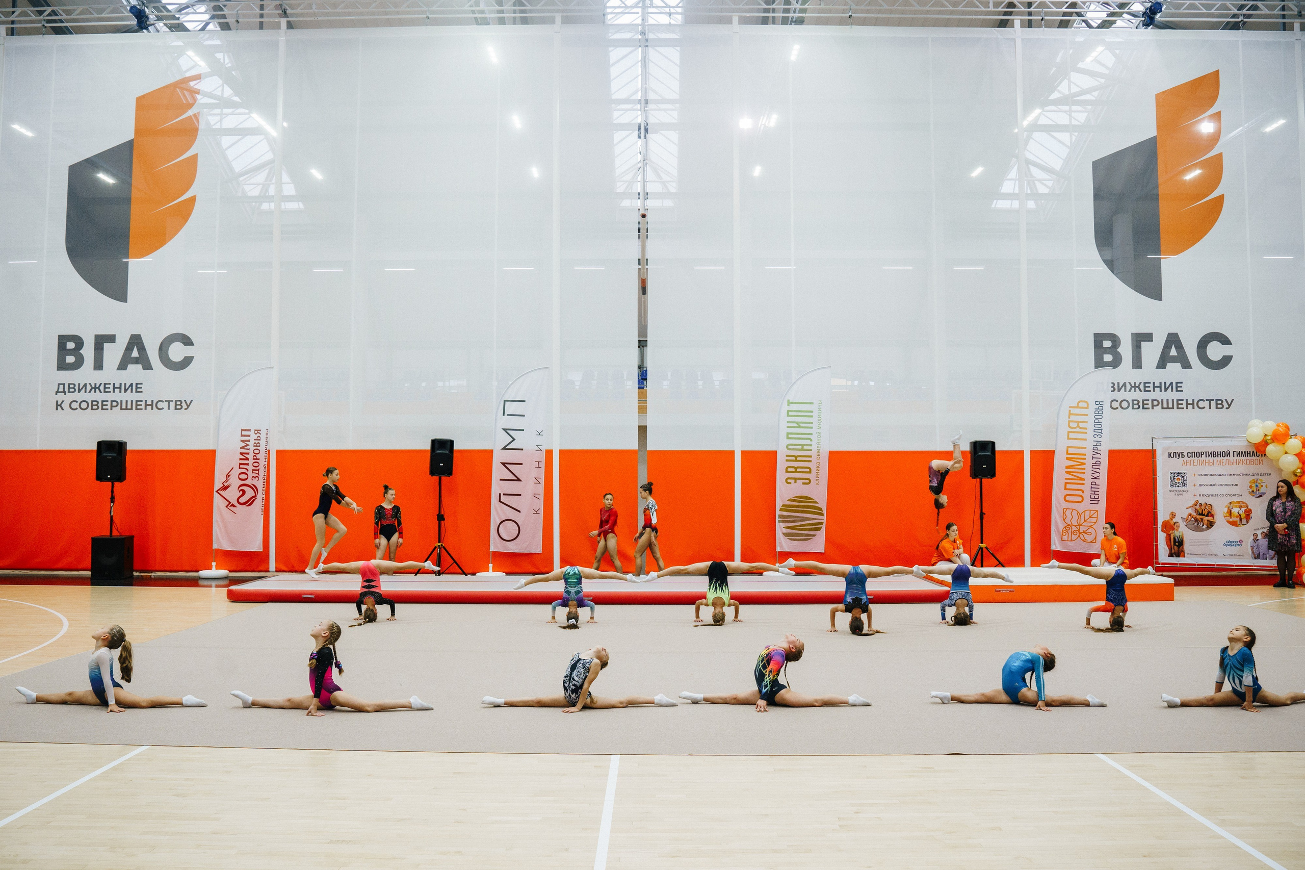 Ангелина Мельникова. Клуб спортивной гимнастики. Фотограф в Воронеже Ольга Космодемьянская