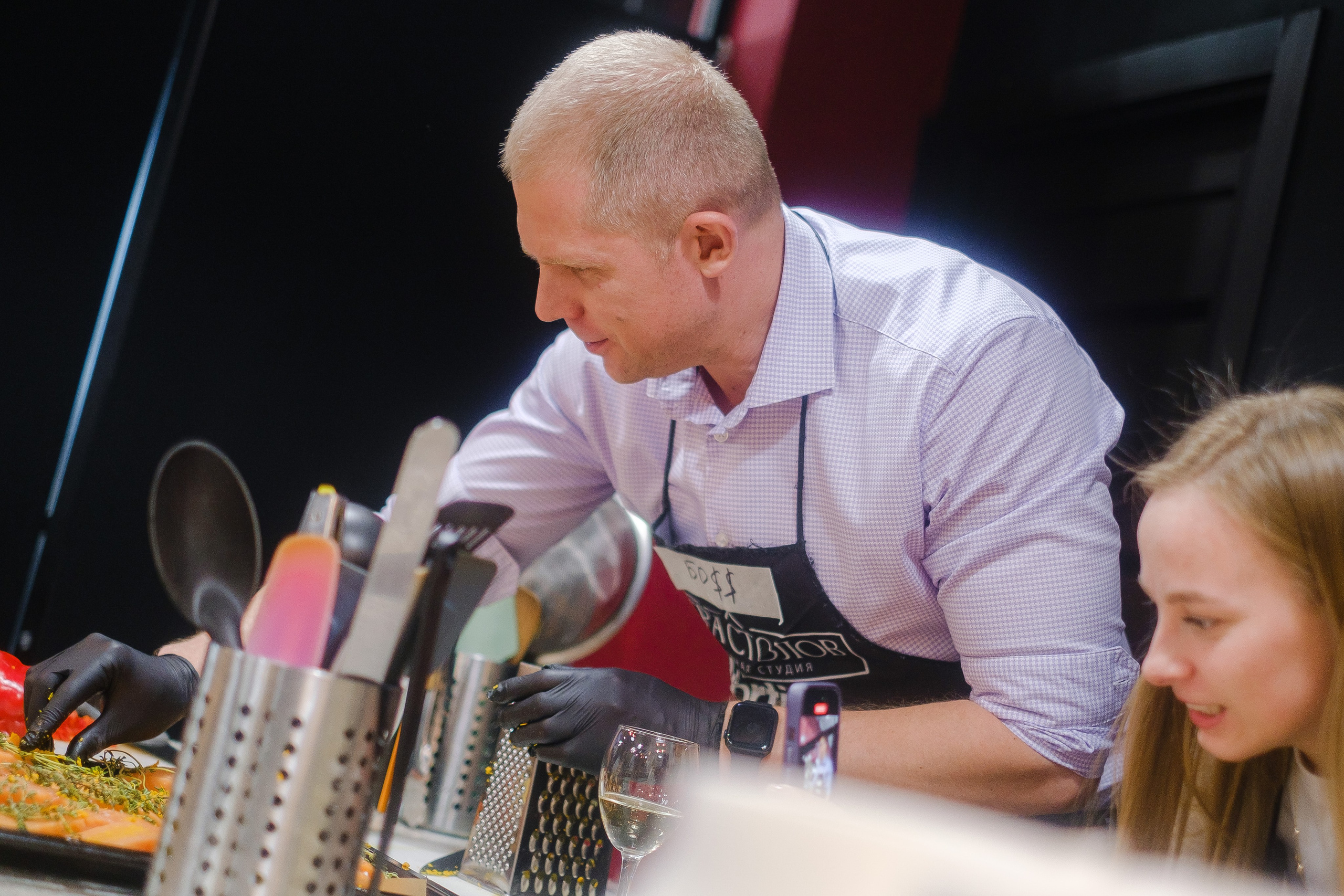 Корпоратив на кулинарном мк. Фотограф Мария Хлебникова Санкт-Петербург Москва