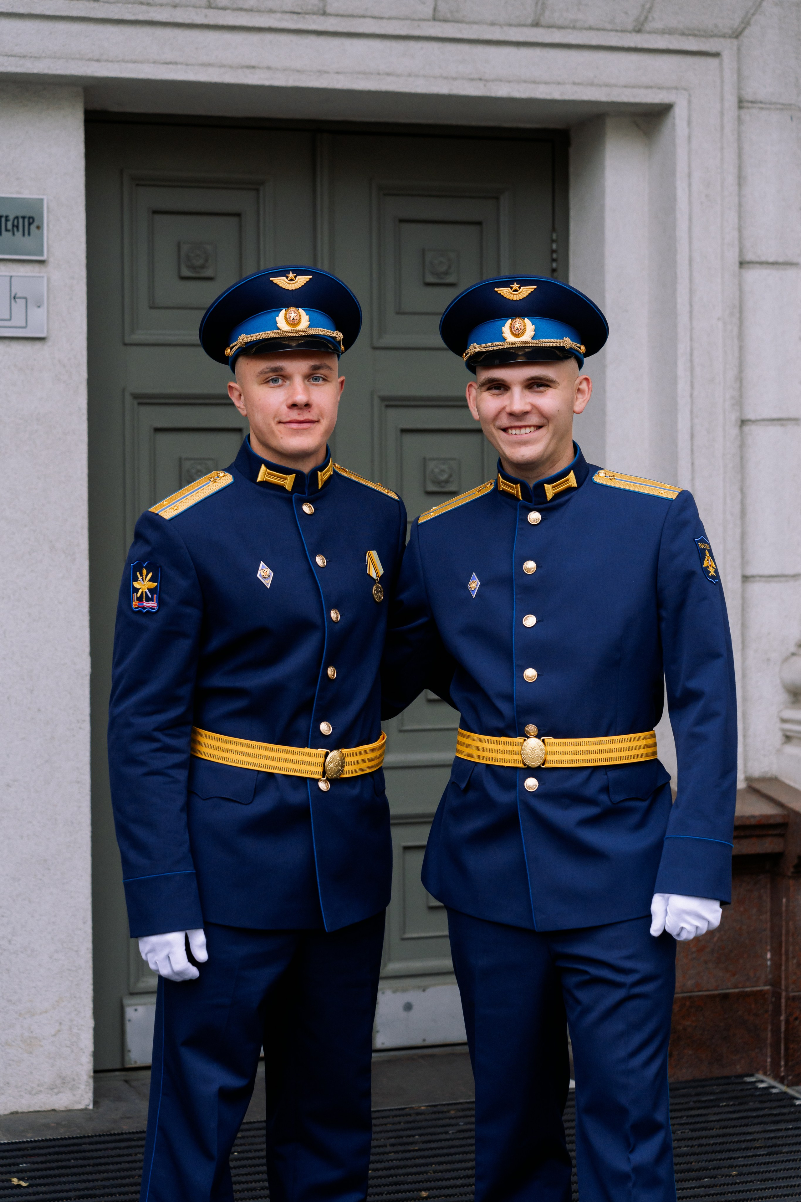 Выпускники ВВА Жуковского в Воронеже