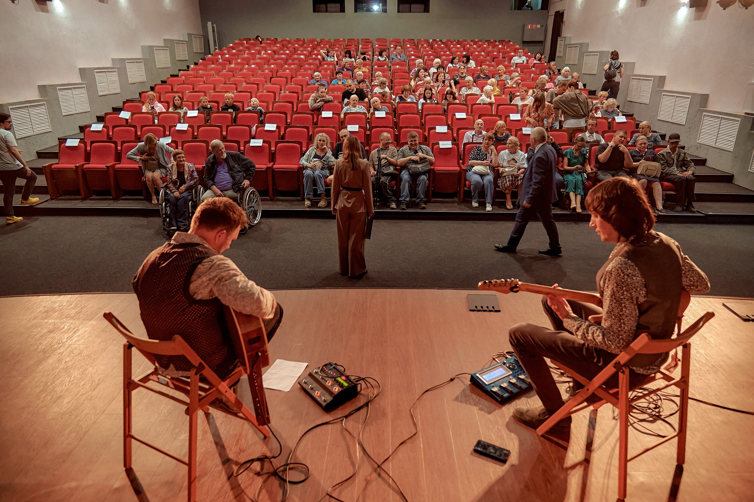 Портфолио репортажной фотосъёмки: "Дом Кино" Красноярск. Фотограф Яковлев Роман — Красноярск