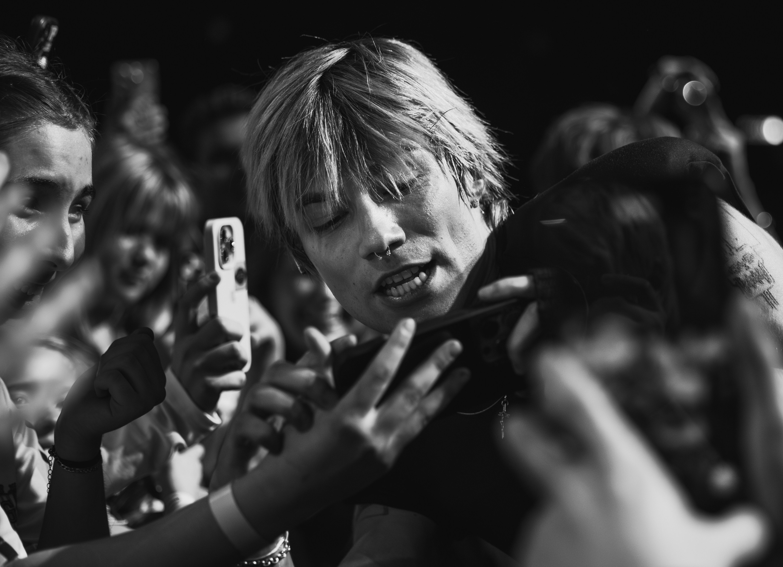 Nkeeei, uniqe, ARTEM SHILOVETS. Концертный фотограф Алёна Рейт в Москве