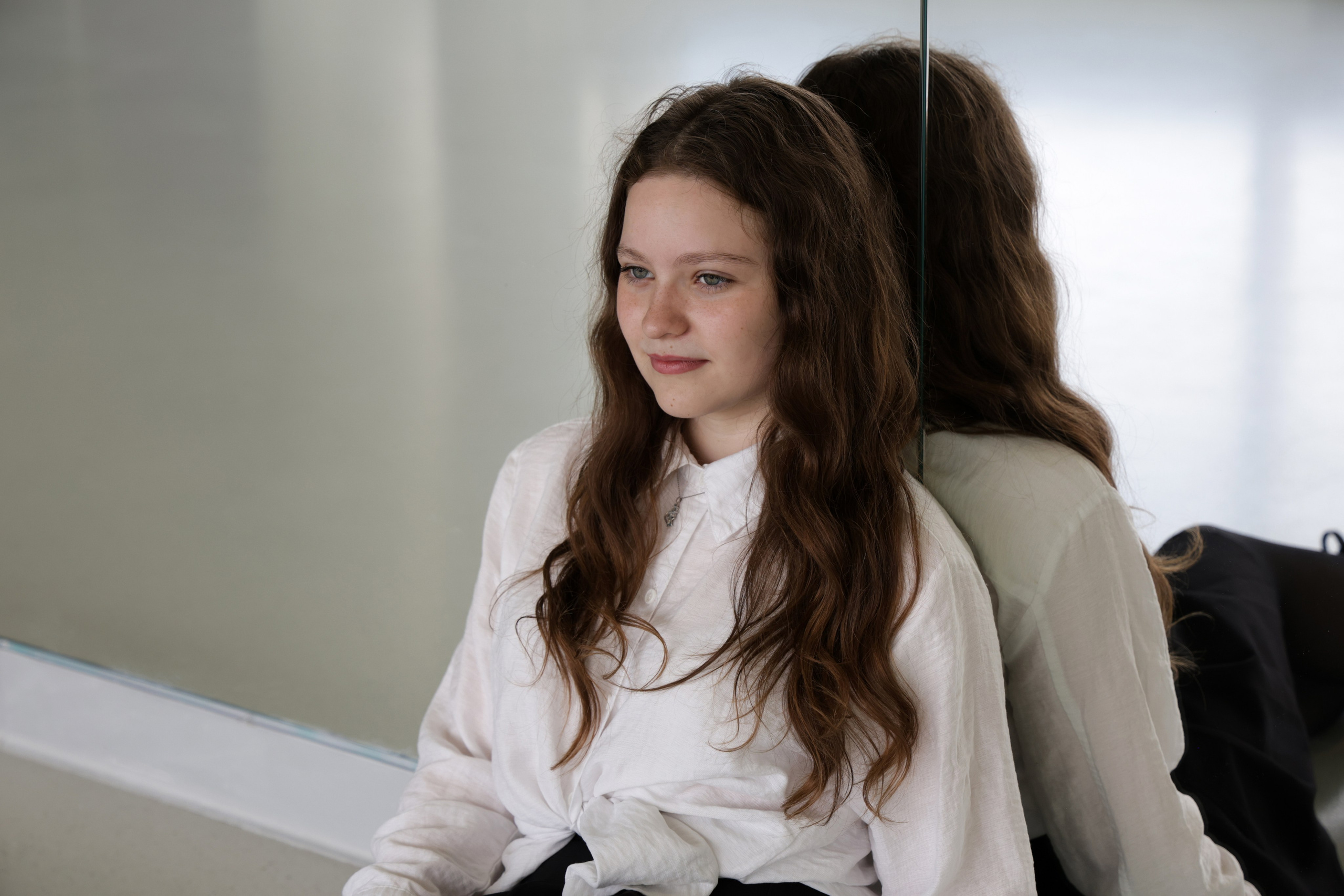 Полёт на ветру. Портретный фотограф в Москве Блинова Мария