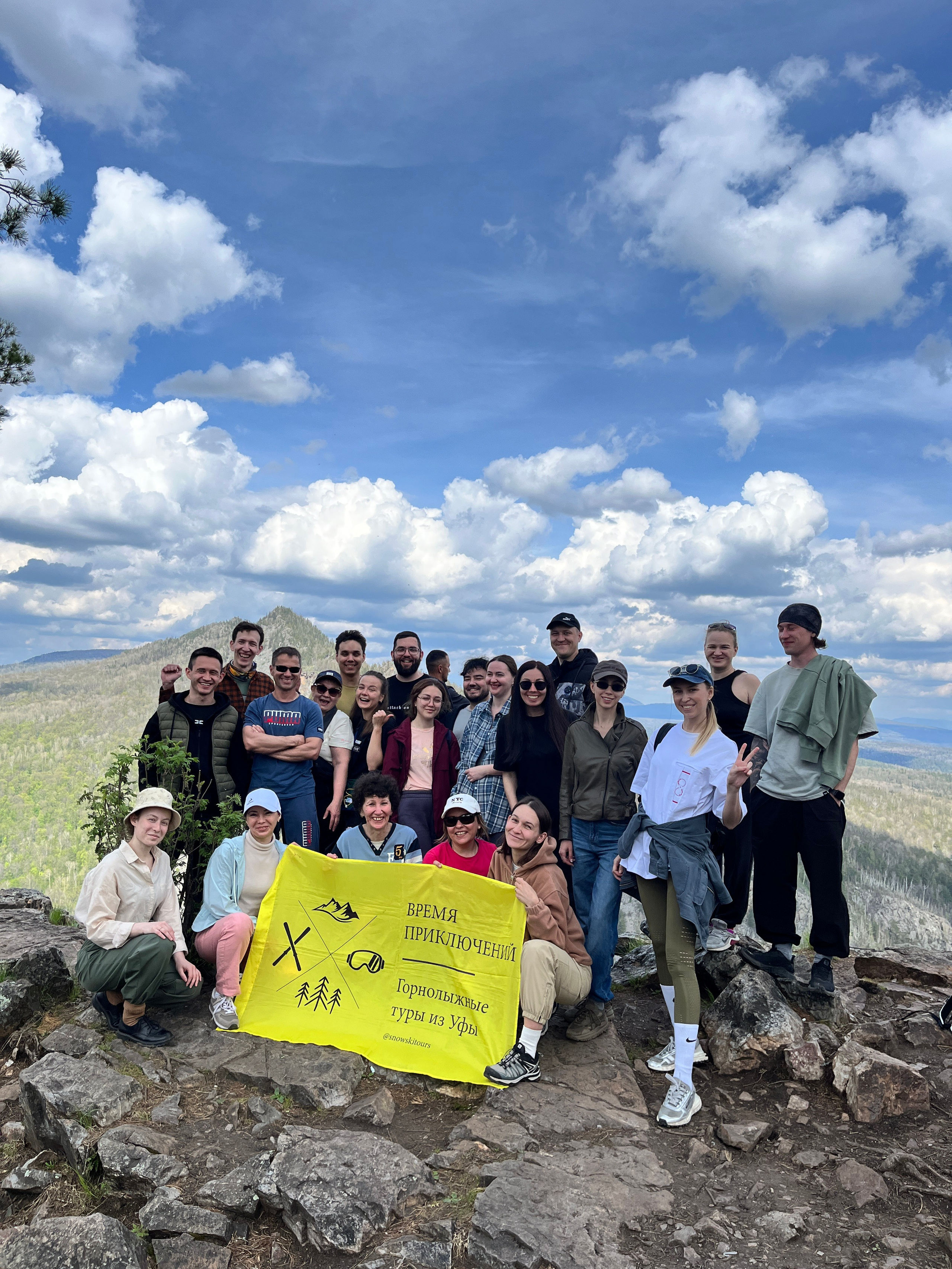 Фото с походов на Айгир — Время приключений