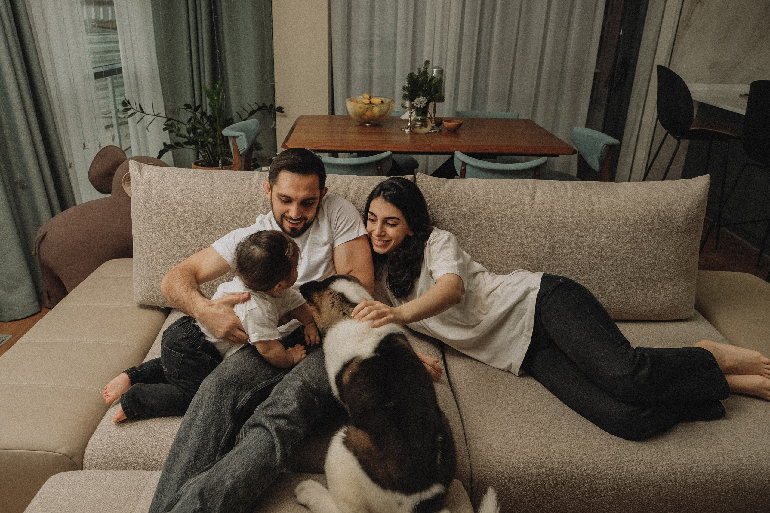 Семья Ани. Семейный фотограф Москва