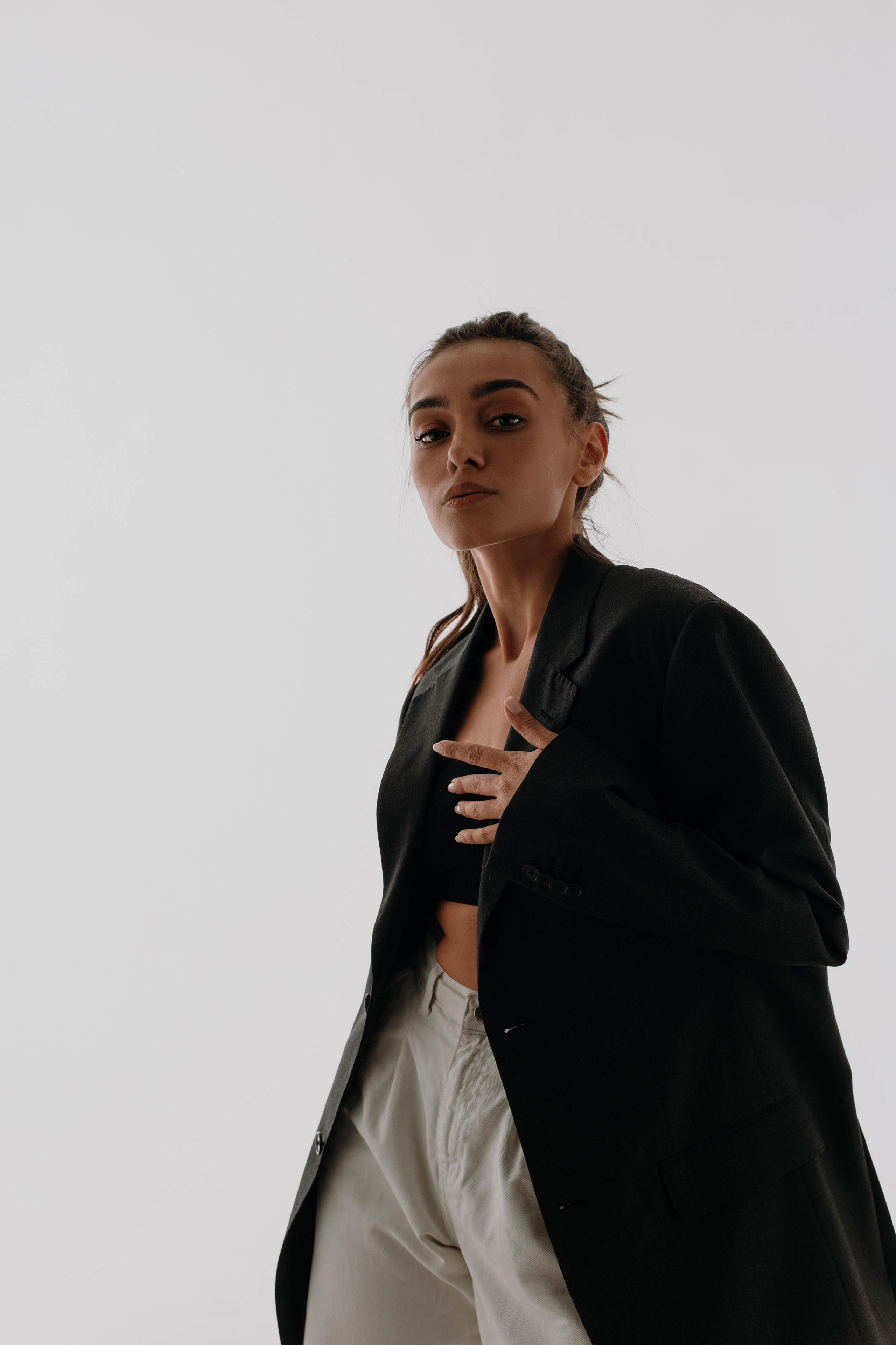 Портфолио со студийными съемками. Женский и свадебный фотограф Анастасия Митрохина