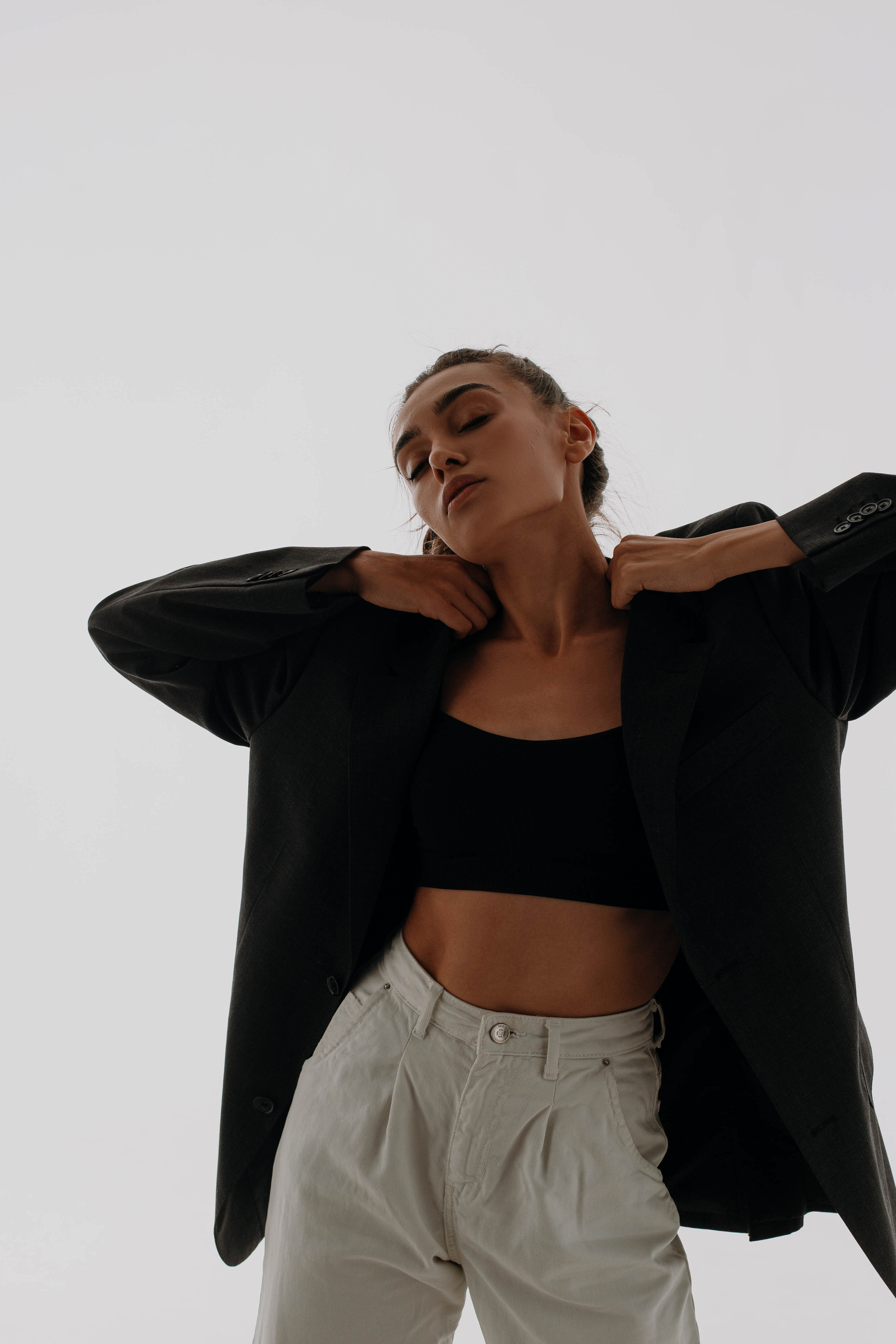 Портфолио со студийными съемками. Женский и свадебный фотограф Анастасия Митрохина