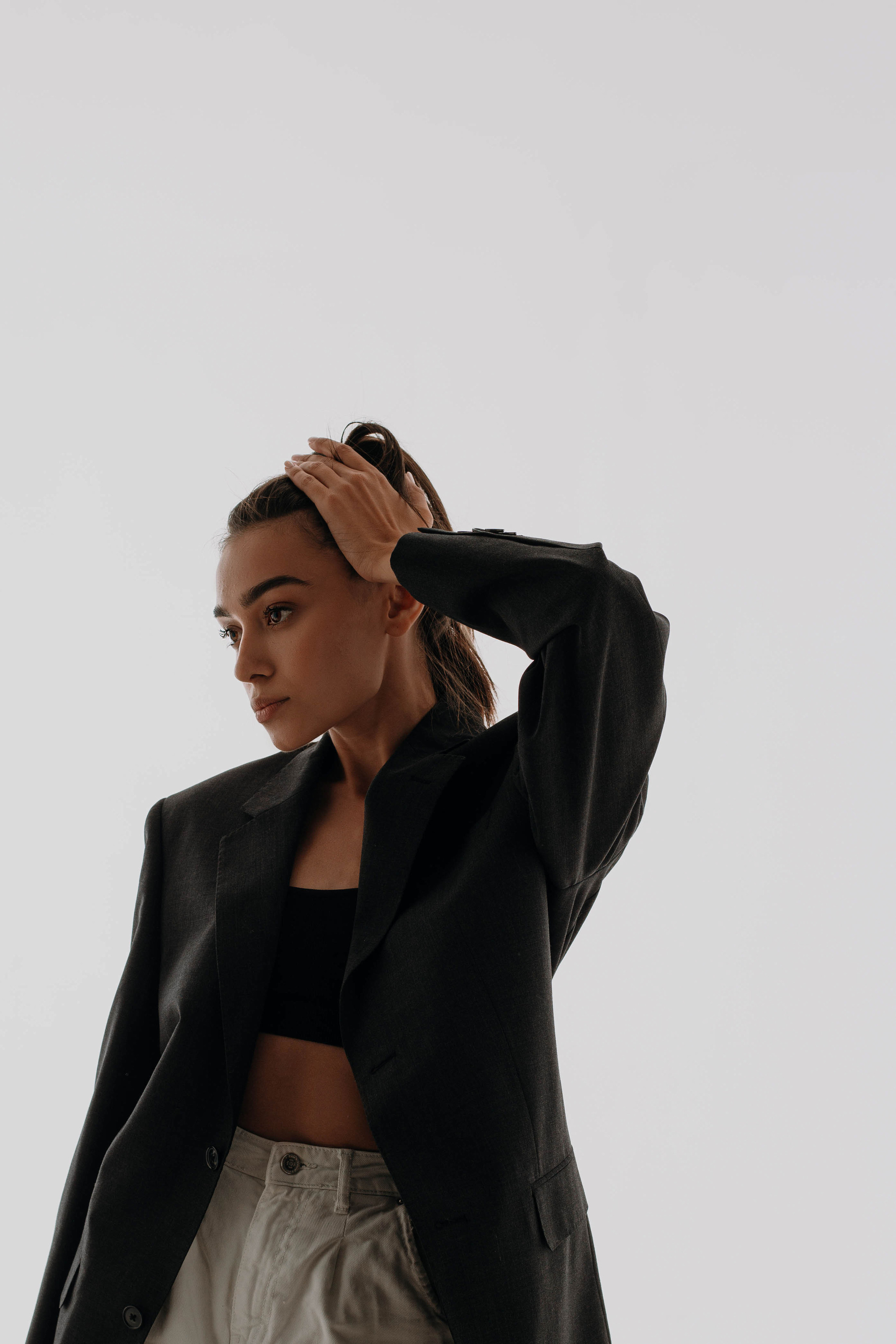 Портфолио со студийными съемками. Женский и свадебный фотограф Анастасия Митрохина