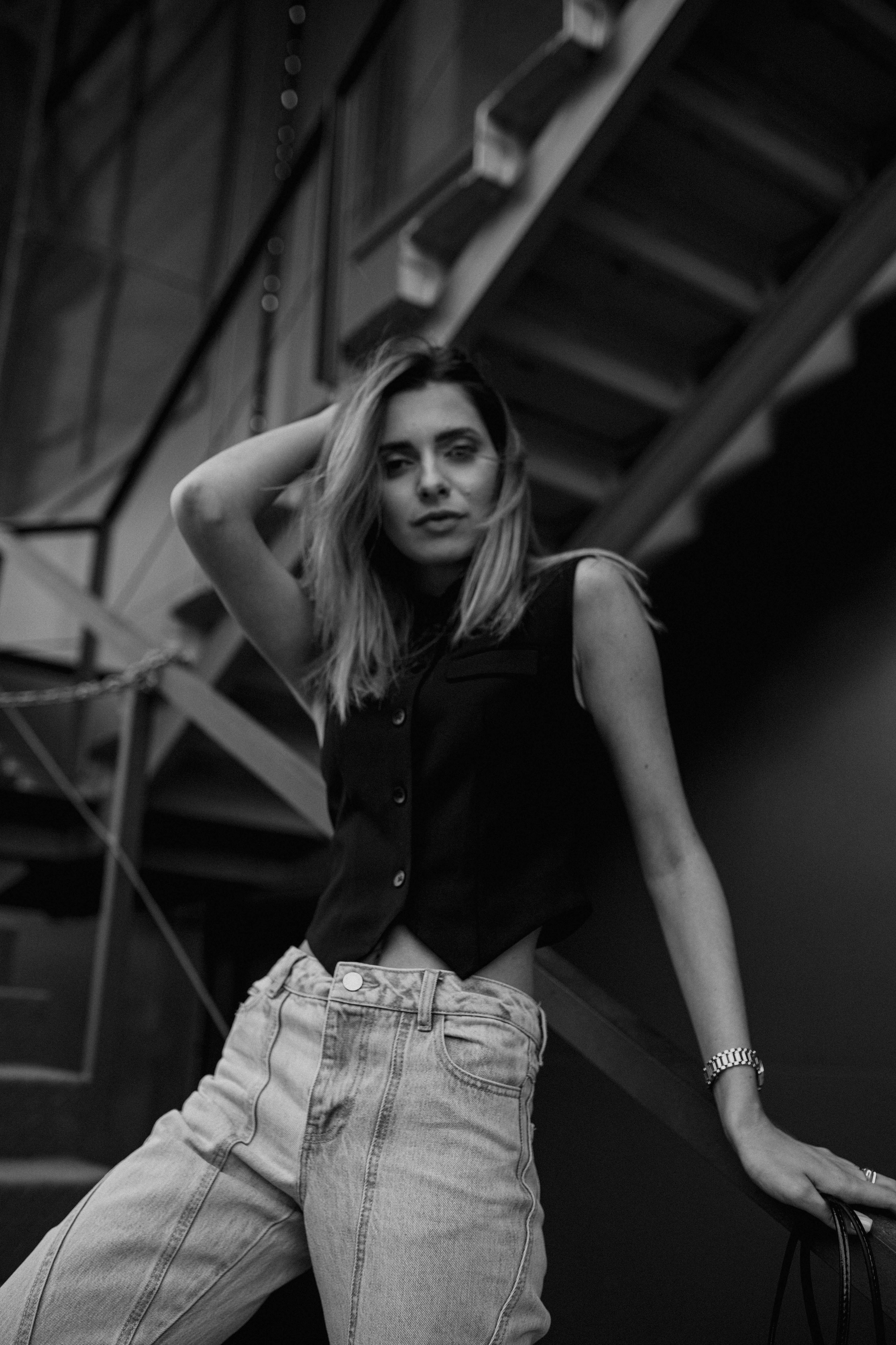 Портфолио с уличными съемками. Женский и свадебный фотограф Анастасия Митрохина