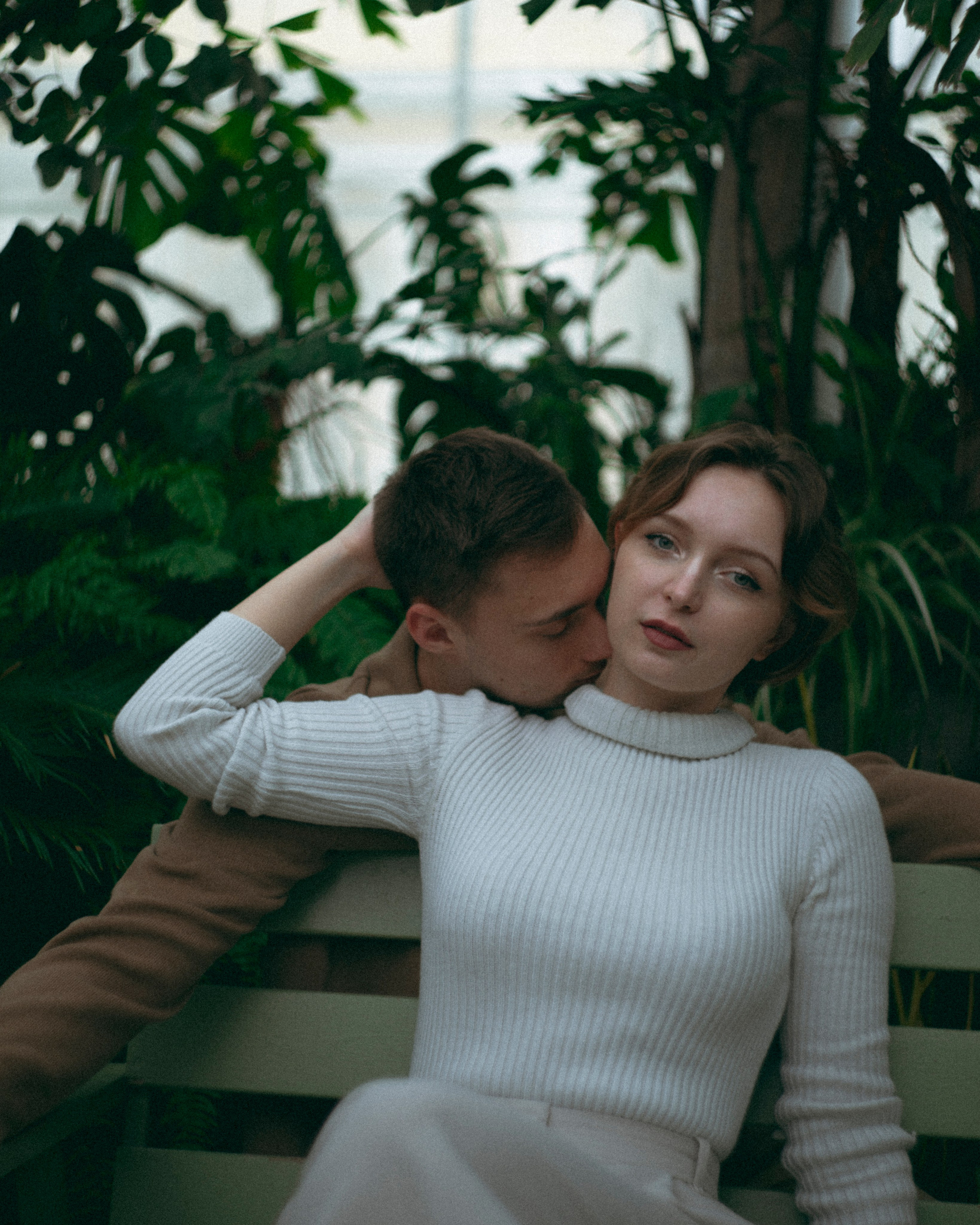 Lovestory in greenhouse on Chernyshevskaya. Katya Che | Photographer | Beograd