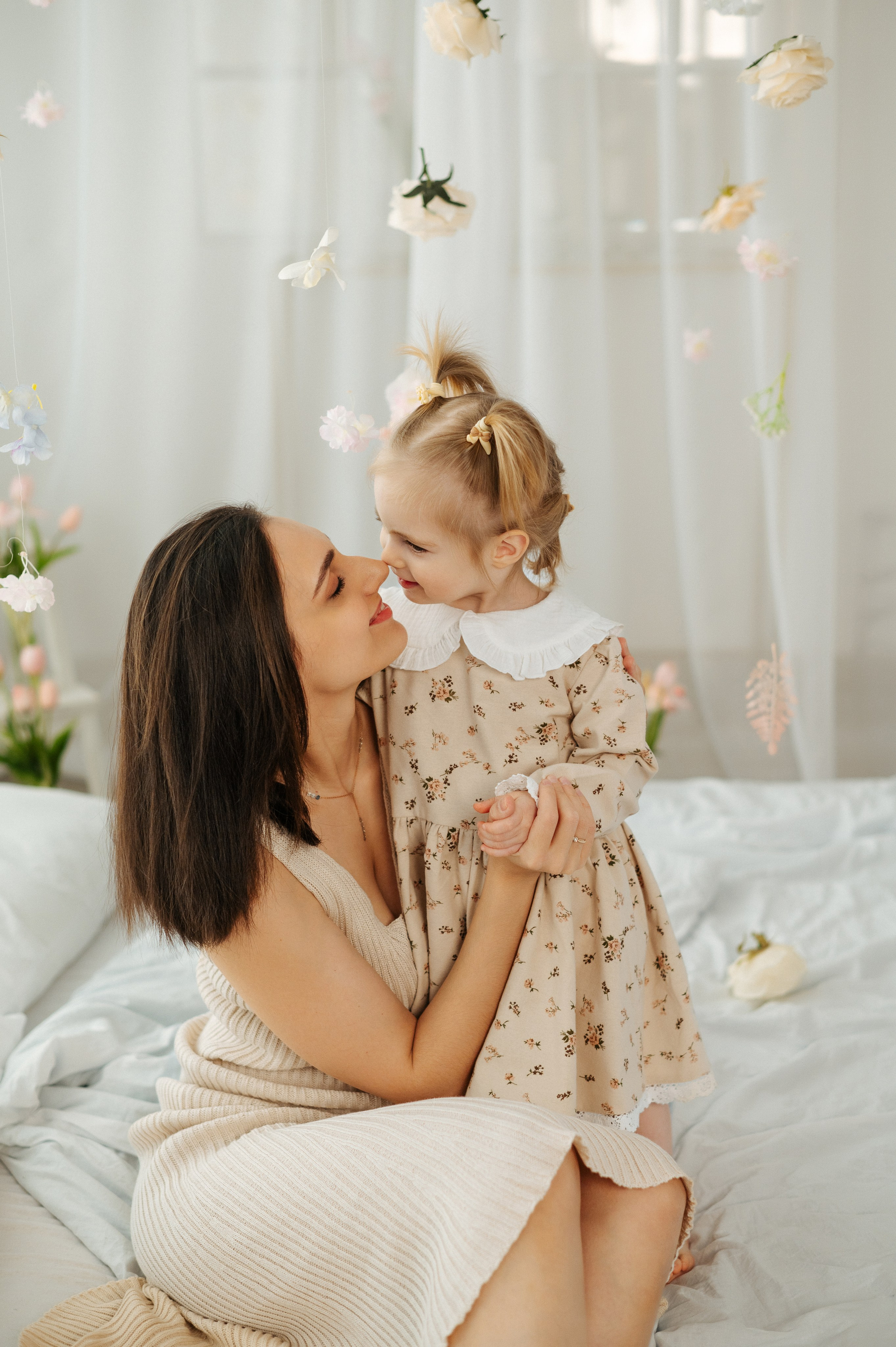 Мама и дочь. Свадебный и семейный фотограф Кореновск/Краснодар