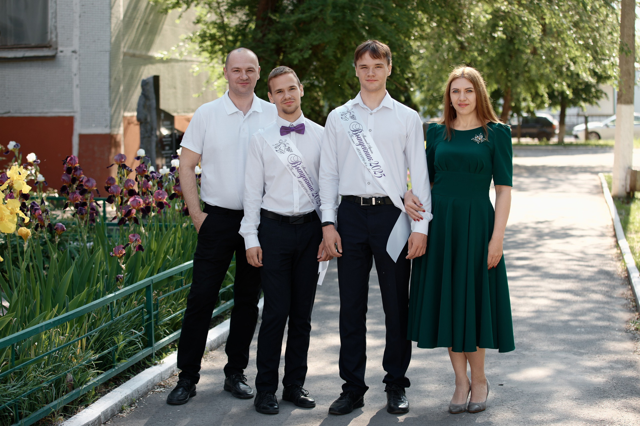 Последний звонок Школа № 42. Семейный фотограф — Макс Белогрудов