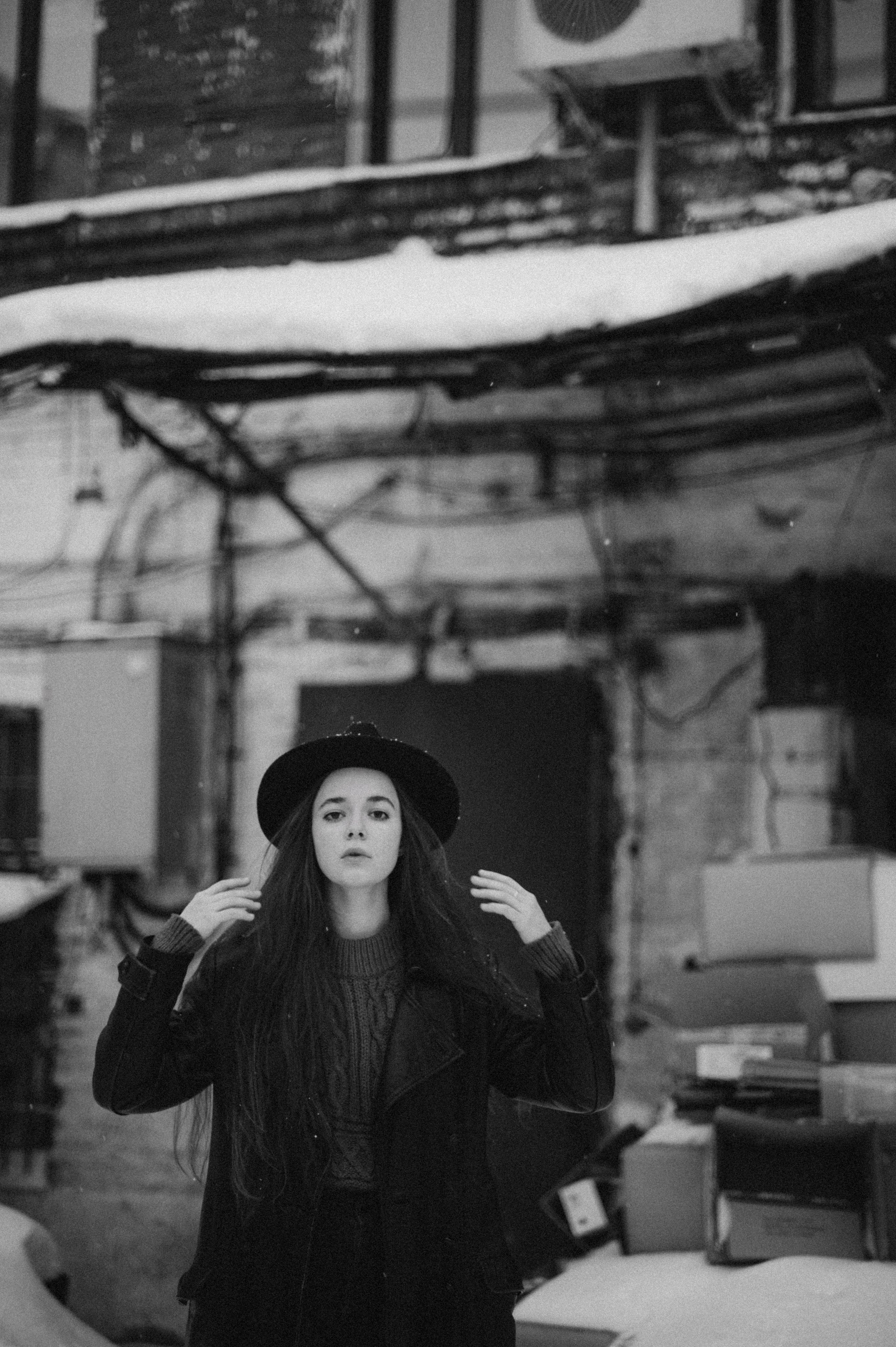 Портретная фотосъёмка на улице. Свадебный фотограф в Ярославле Денис Медоваров