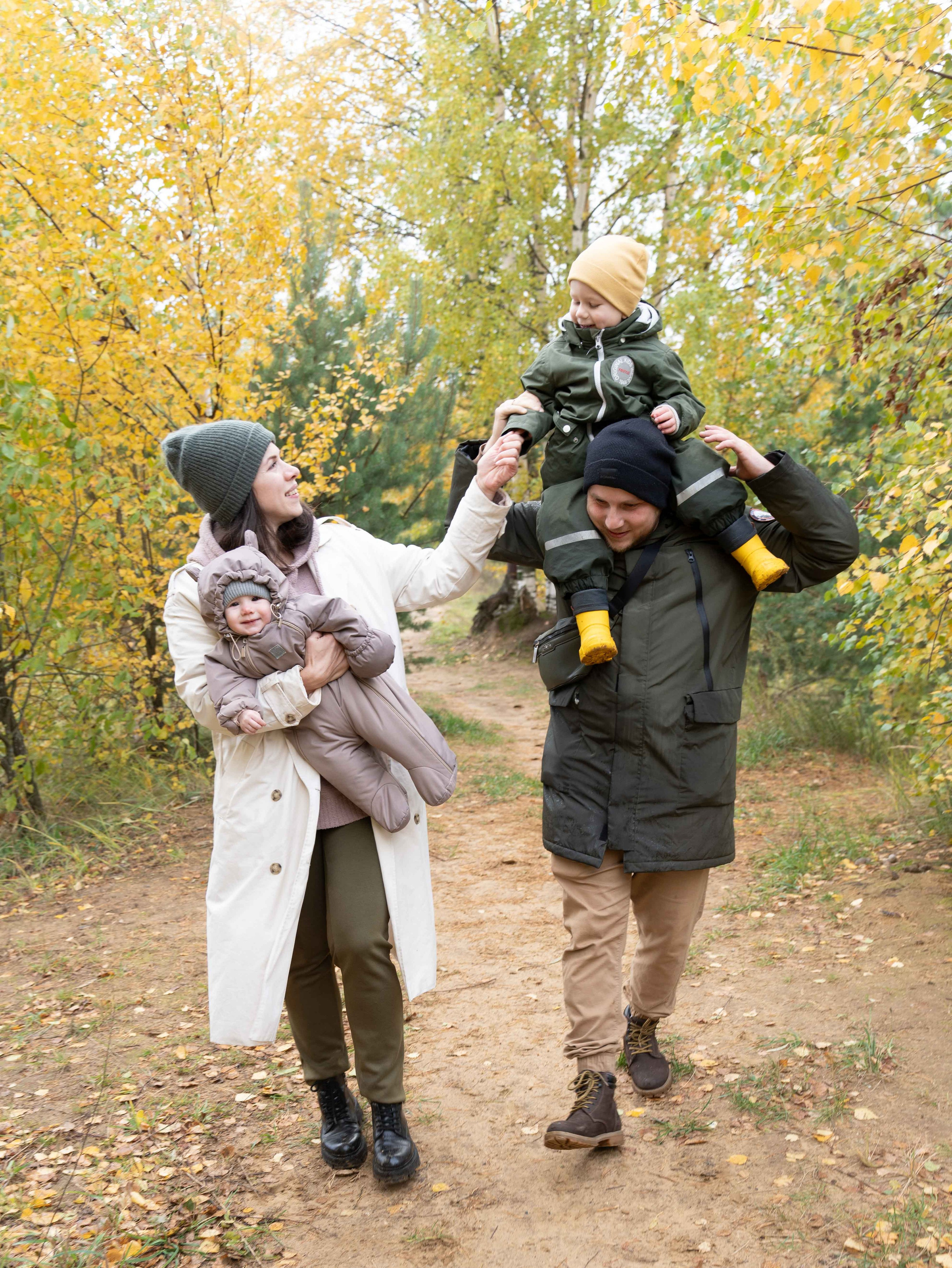 Семейная прогулка в «Токкари-Ленд». Фотограф Светлана Мересева