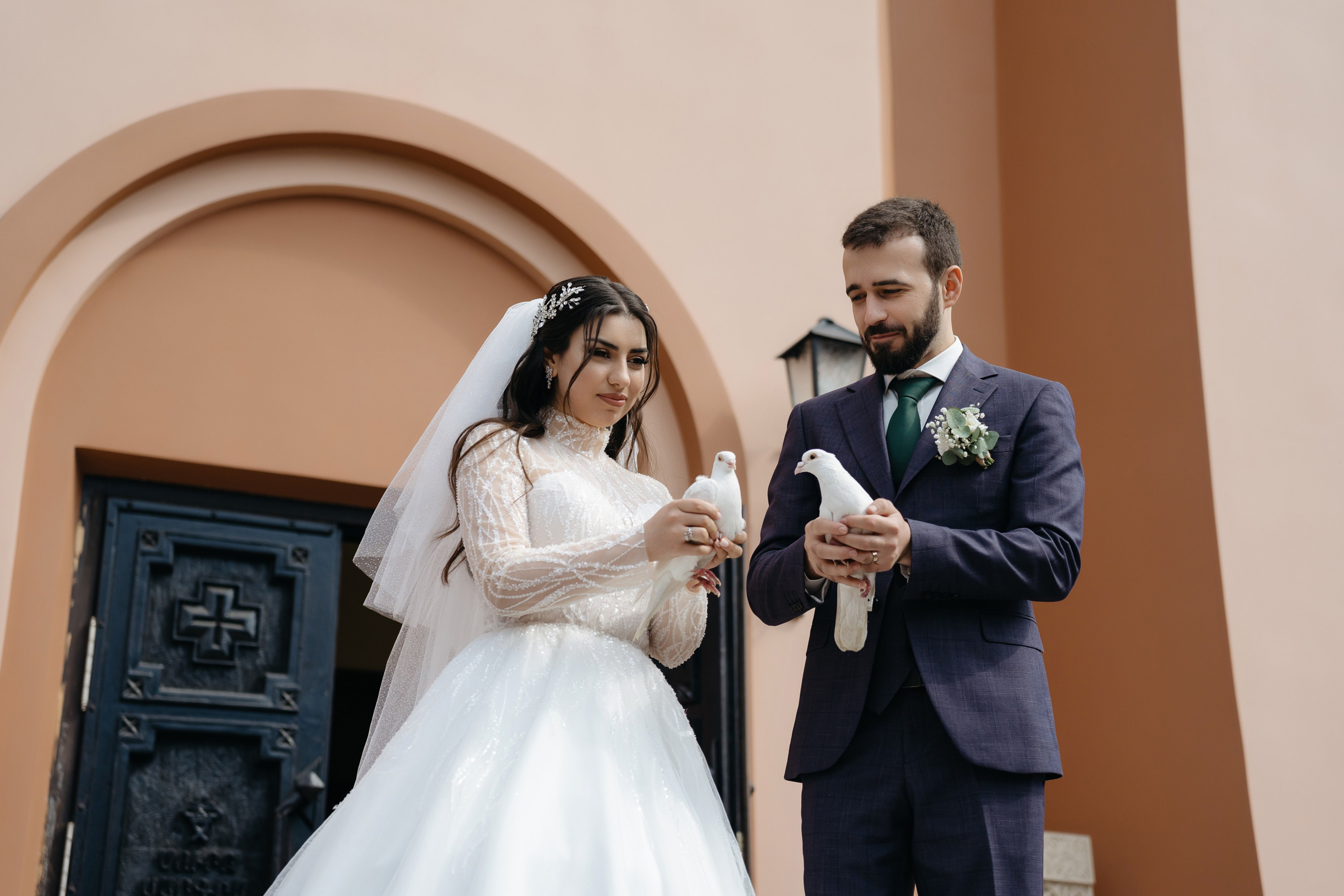 Арман и Ина. Свадебный фотограф Красноярск Вязьминова Мария